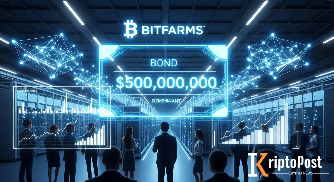 Bitfarms Dönüştürülebilir Tahvil Arzını 500 Milyon Dolara Yükseltti