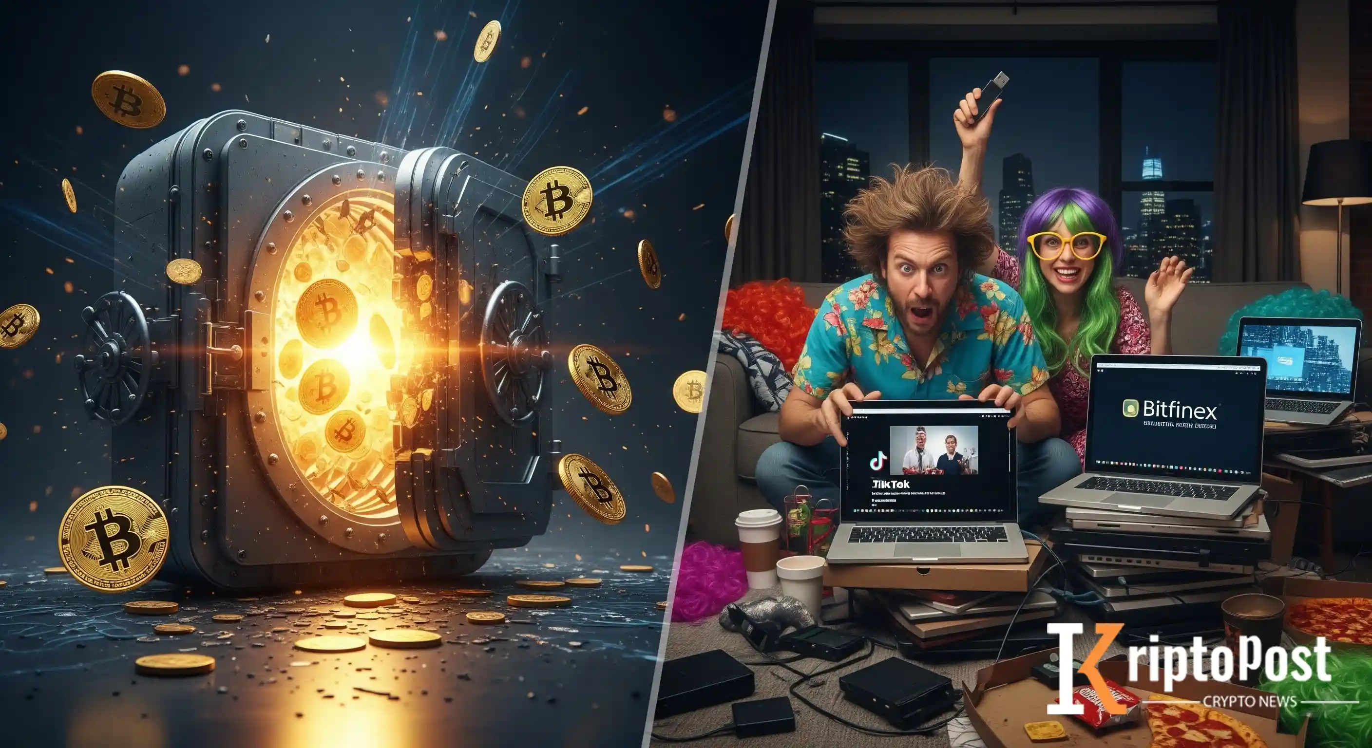 Bitfinex Hack’i ve 2022’de Ortaya Çıkan 119.756 Bitcoin'lik Kayıp