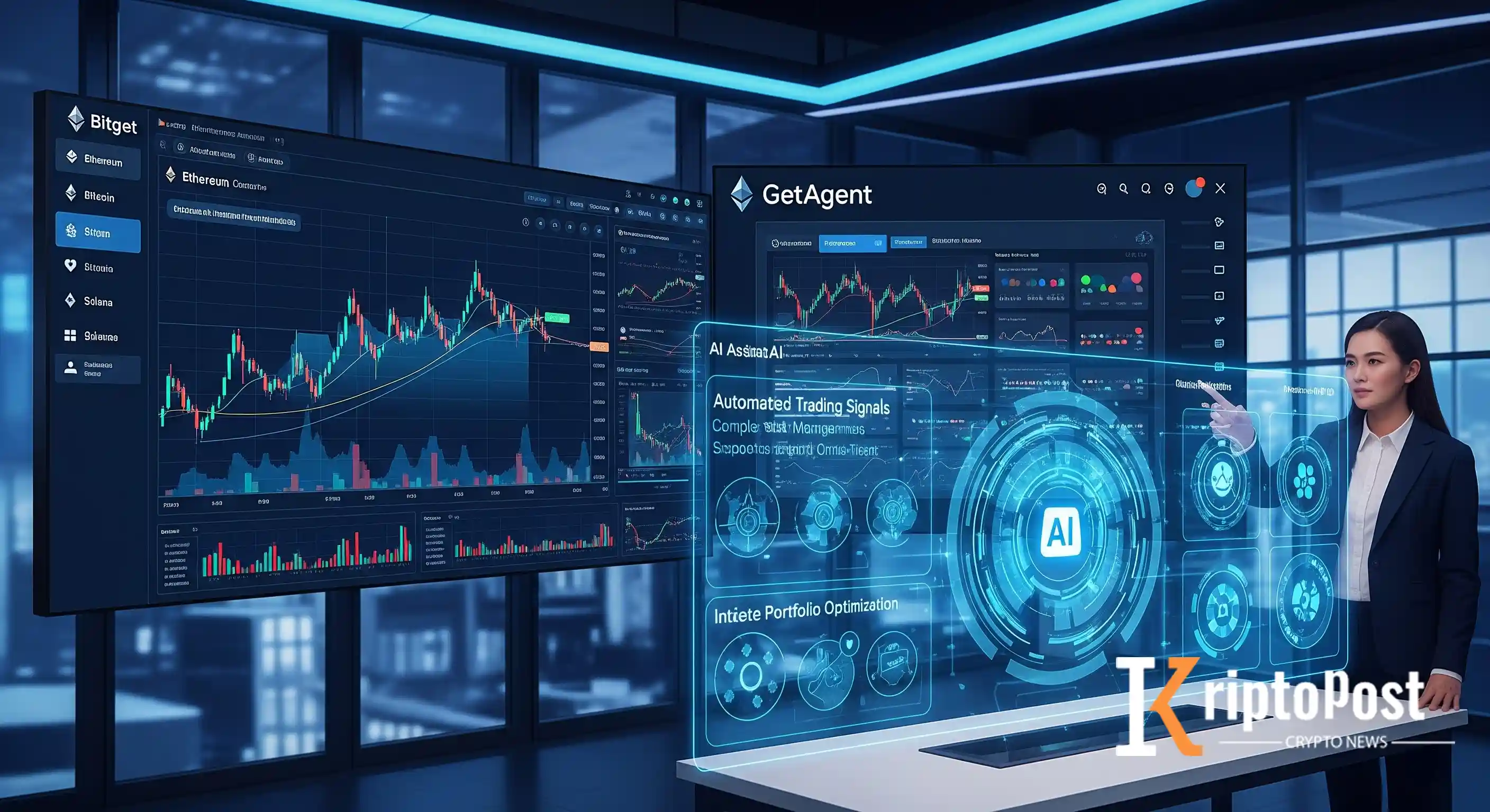 Bitget Getagent Yapay Zeka Ticaret Asistanını Tüm Kullanıcılara Sunuyor