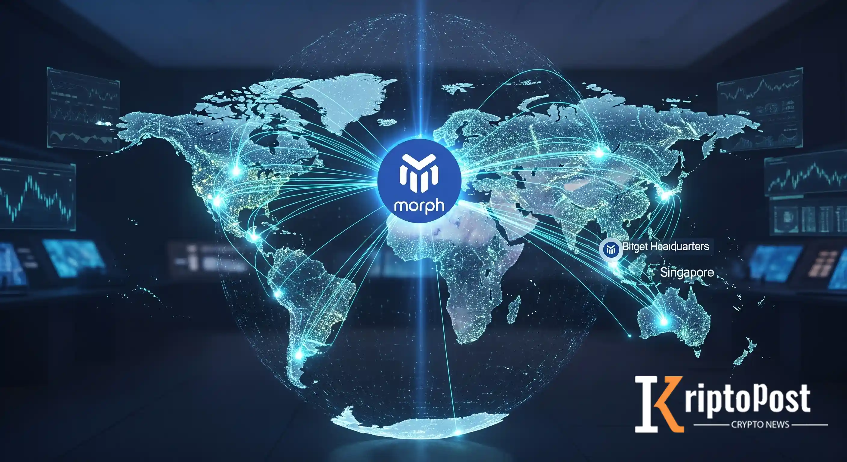 Bitget Morph’a 440 Milyon BGB Token Devretti: Yönetişimde Güç Transferi