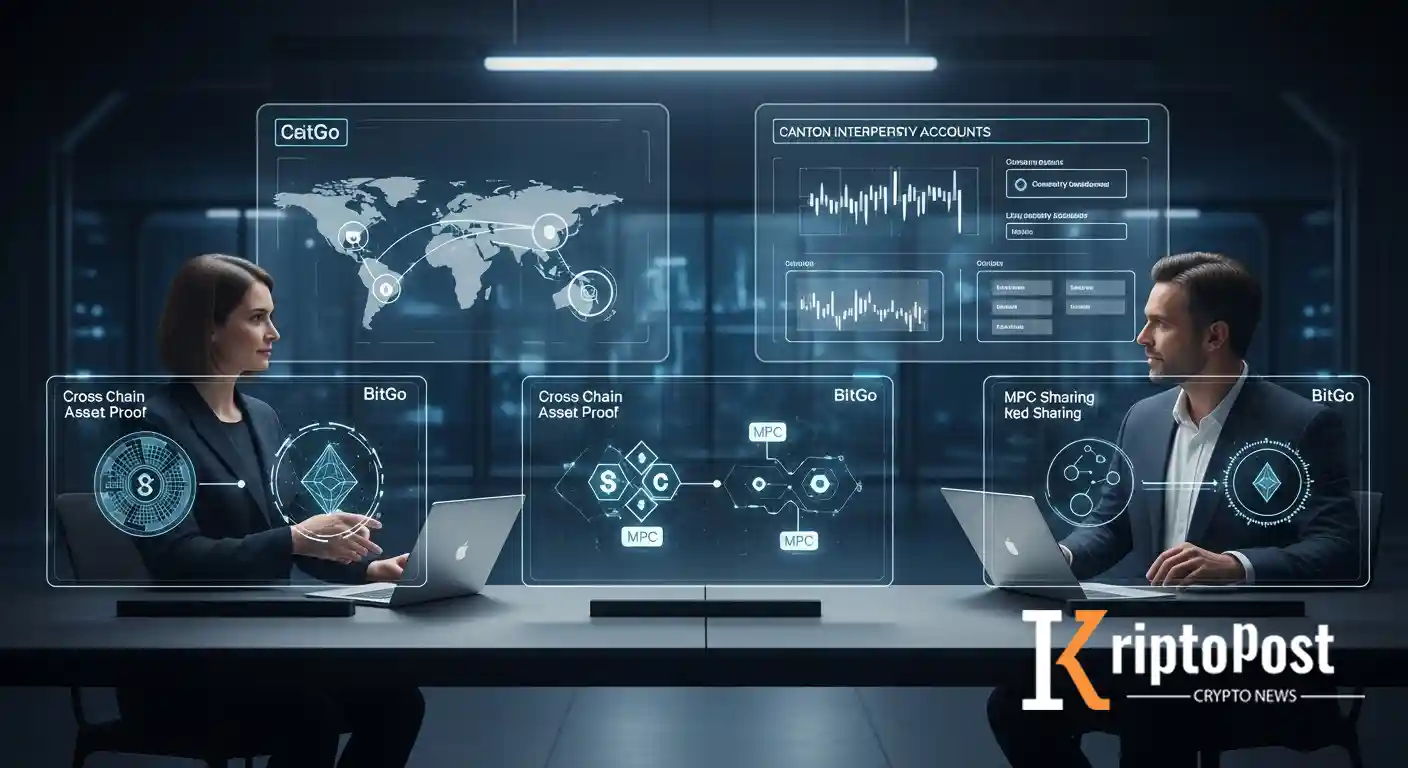 BitGo Kurumsal Saklama Desteğini Canton Network'e Genişletti