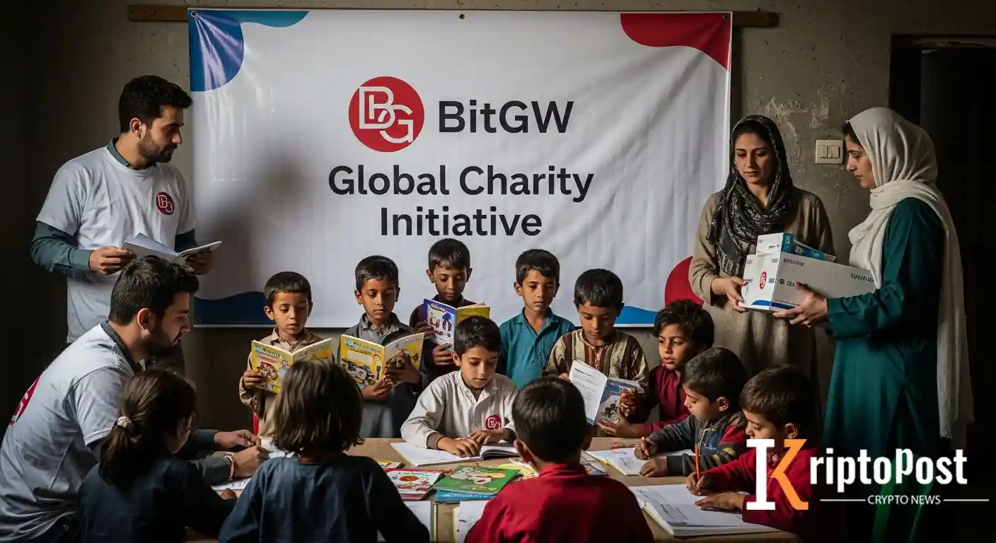 BitGW Pakistan'daki Çocuk Yurduna Destek Veriyor: Firma Küresel Yardım Hamlesini Büyütüyor