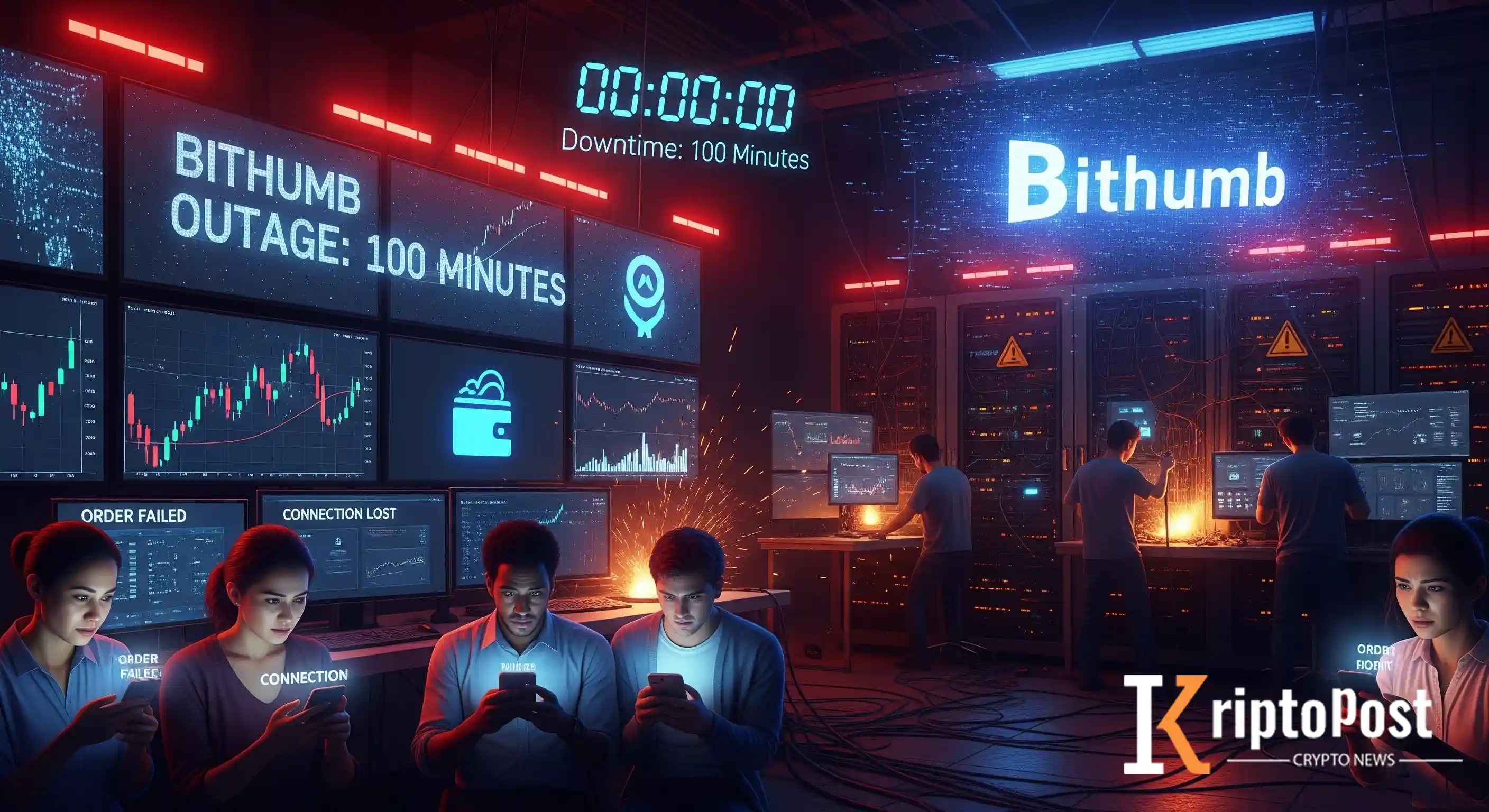 Bithumb 100 Dakikalık Kesinti Sonrası Kullanıcıları Tazmin Edecek