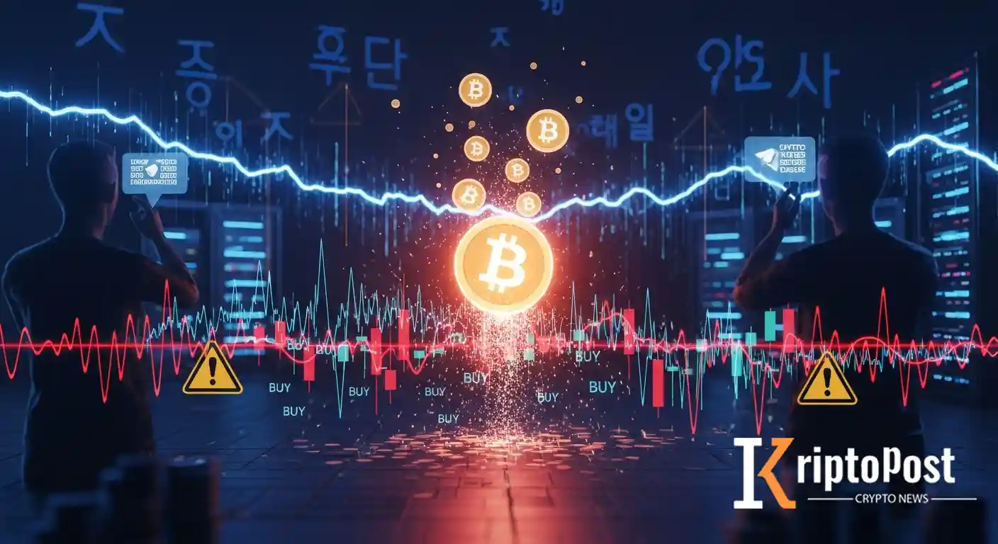Bithumb Kaynaklı 2.000 BTC Airdrop İddiaları Bitcoin'de Kısa Süreli Düşüşe Neden Oldu