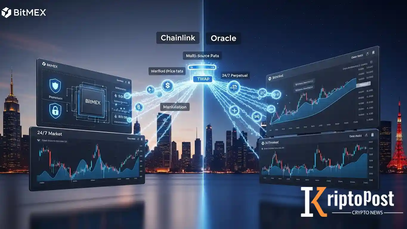 BitMEX Ve Chainlink İşbirliği: 7/24 Hisse Perpetual İşlemleri İçin Oracle Verisi Sağlanacak
