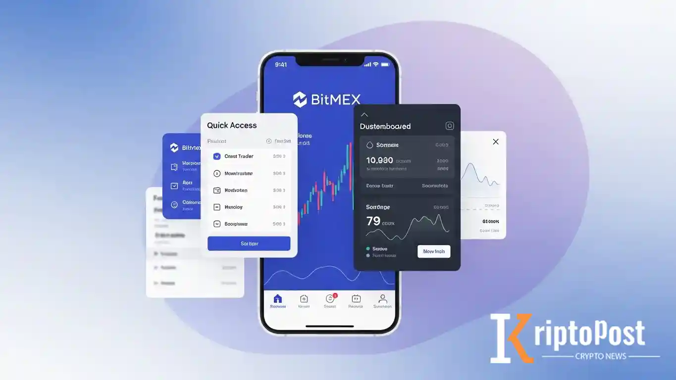 BitMEX Yeni Mobil İşlem Deneyimini Tanıttı: İntuitif Tasarım ve Gelişmiş Kontroller