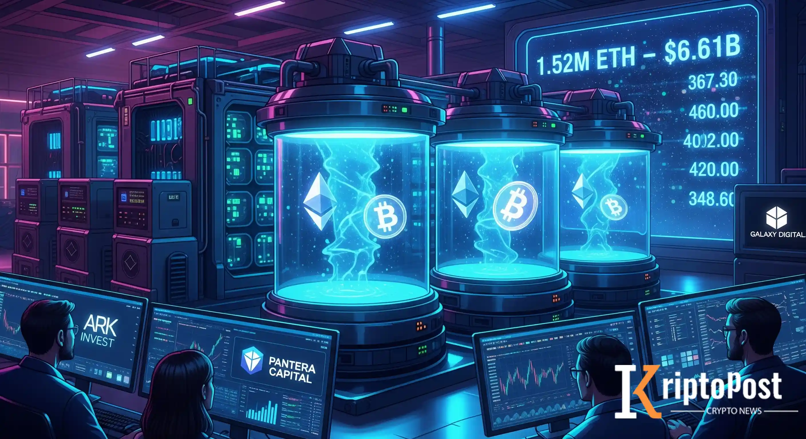 BitMine 1,52 Milyon ETH ile Dünyanın En Büyük Ethereum Hazinesi Oldu