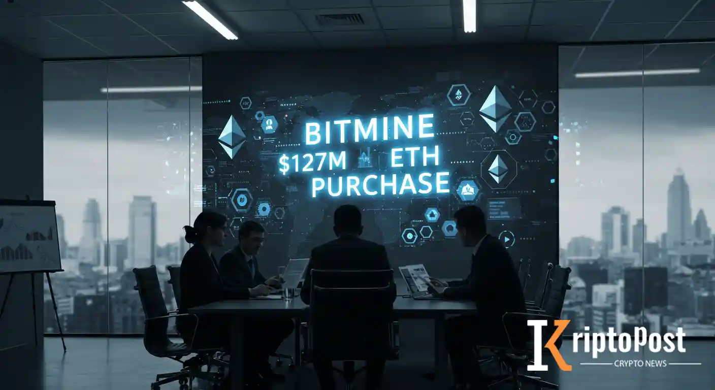 BitMine 127 Milyon Dolar Değerinde Ek ETH Aldı: Ethereum Kasaları Pozisyonlarını Güçlendiriyor