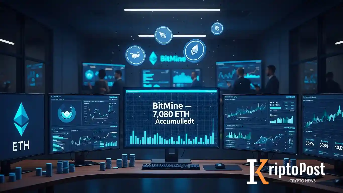 BitMine 7.080 ETH Ekledi, Olası Ethereum Toparlanmasına Konumlanıyor