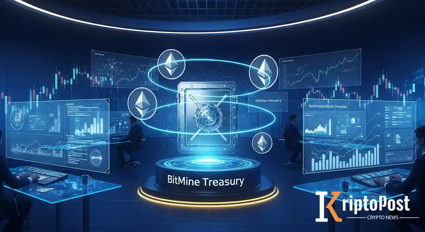 BitMine, Ethereum Hazinesine 113 Milyon Dolar Ekledi — ETH 4.000 Doların Üzerinde Tutundu