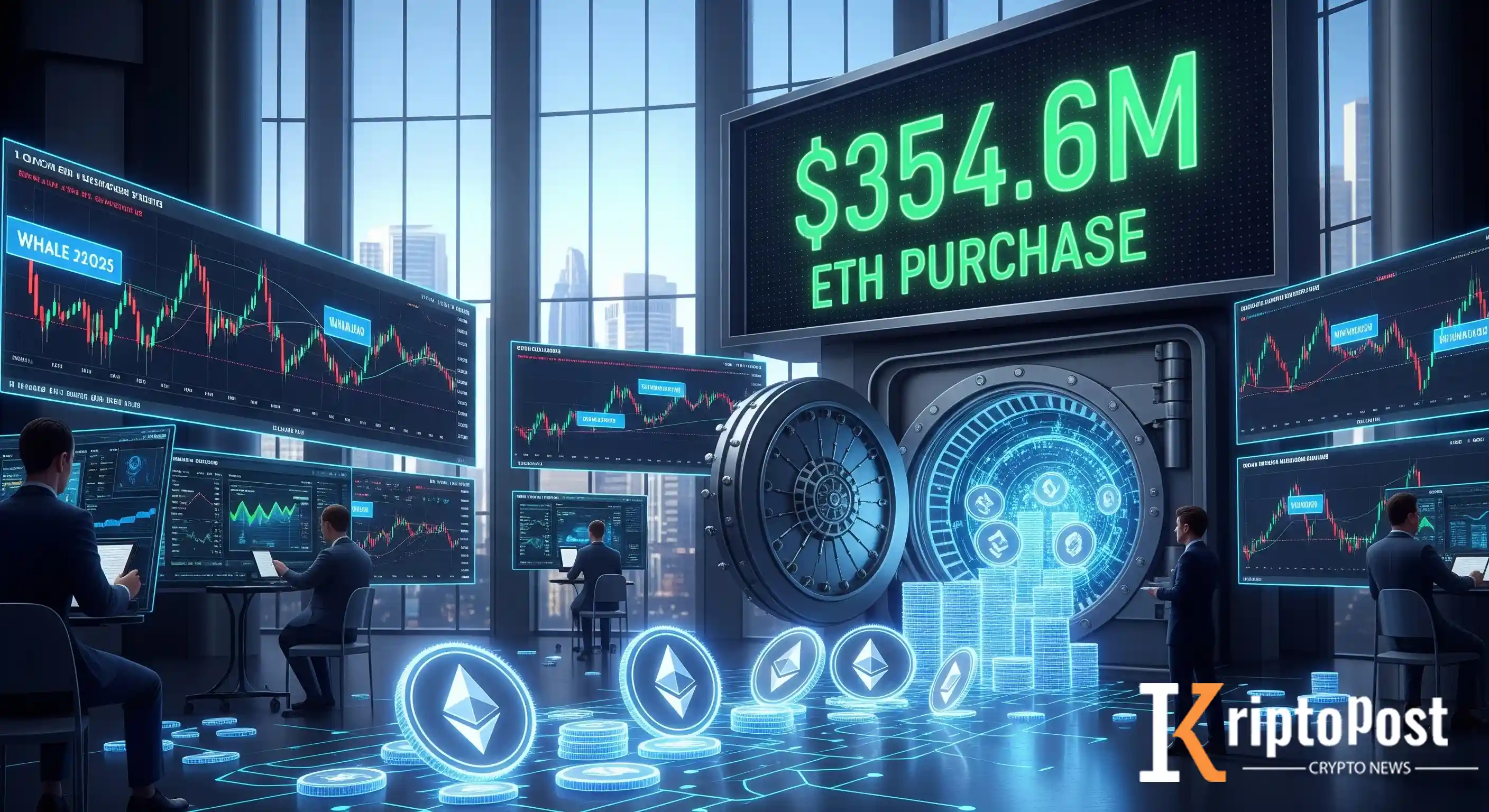 Bitmine Immersion, 354,6 Milyon Dolarlık Satın Almayla ETH Birikimini Hızlandırıyor
