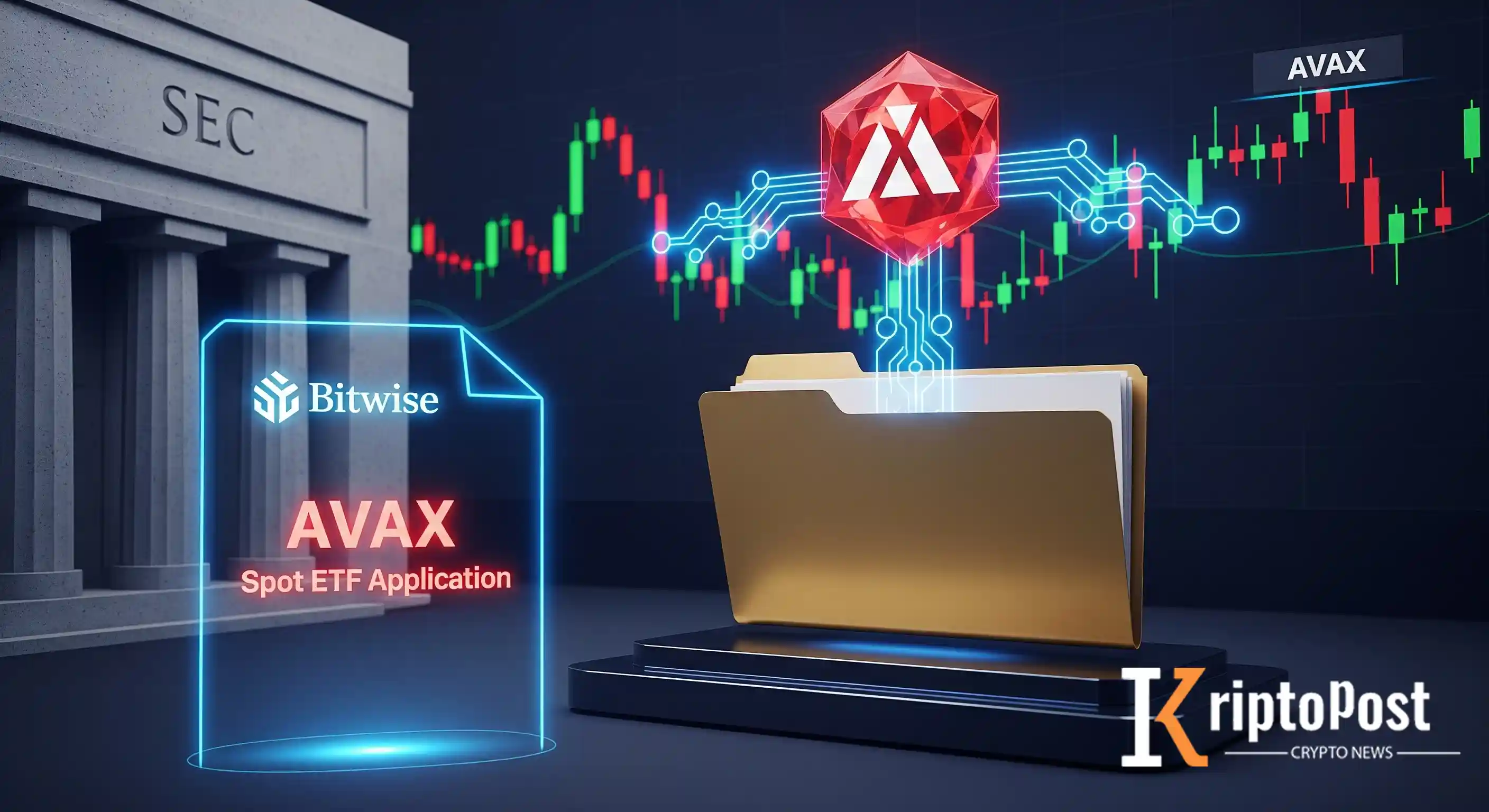 Bitwise, Avalanche (AVAX) Bazlı ETF İçin SEC Onayı Talep Ediyor