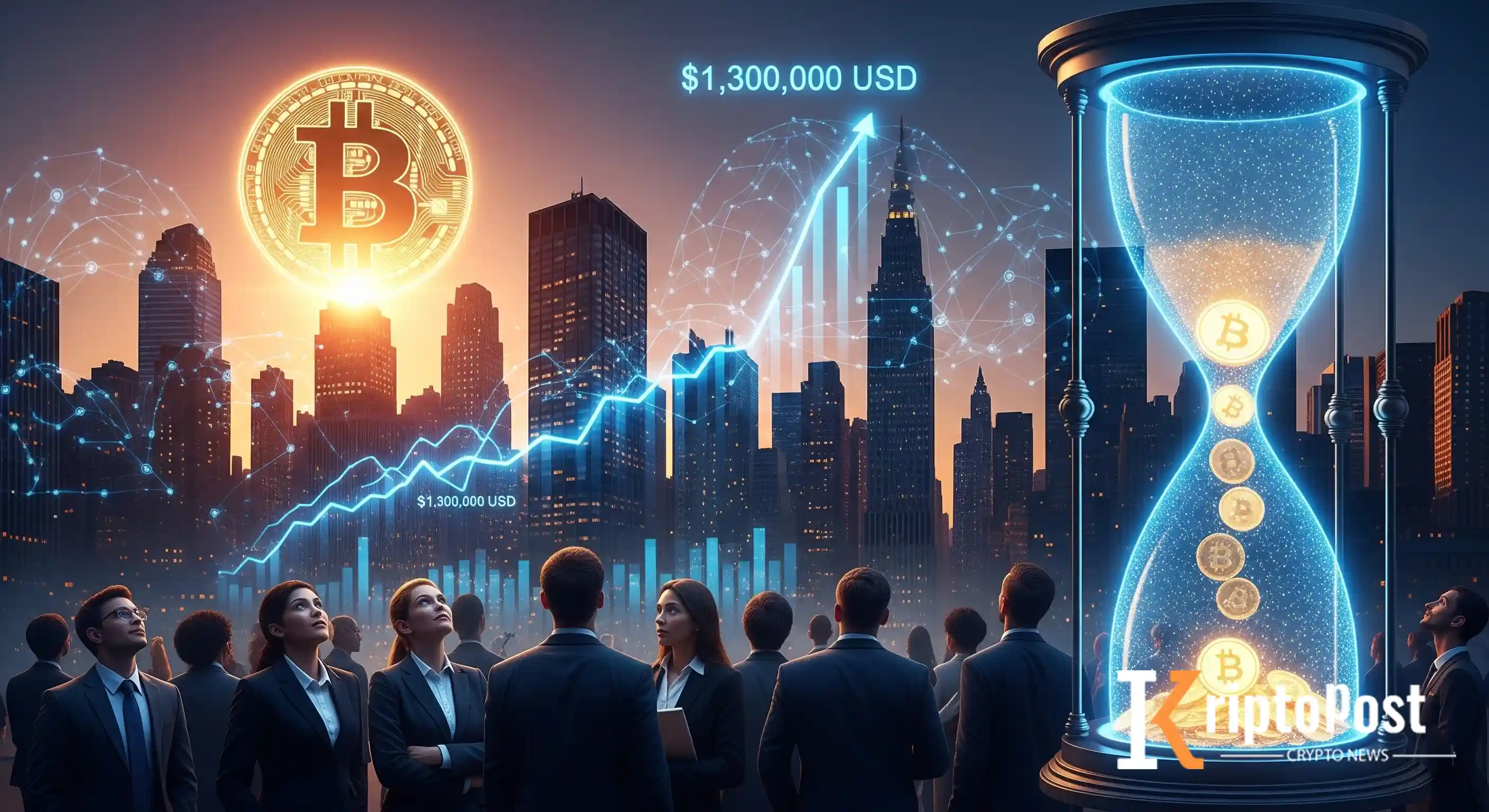 Bitwise: Bitcoin Fiyatı 2035'e Kadar 1,3 Milyon Dolara Ulaşabilir
