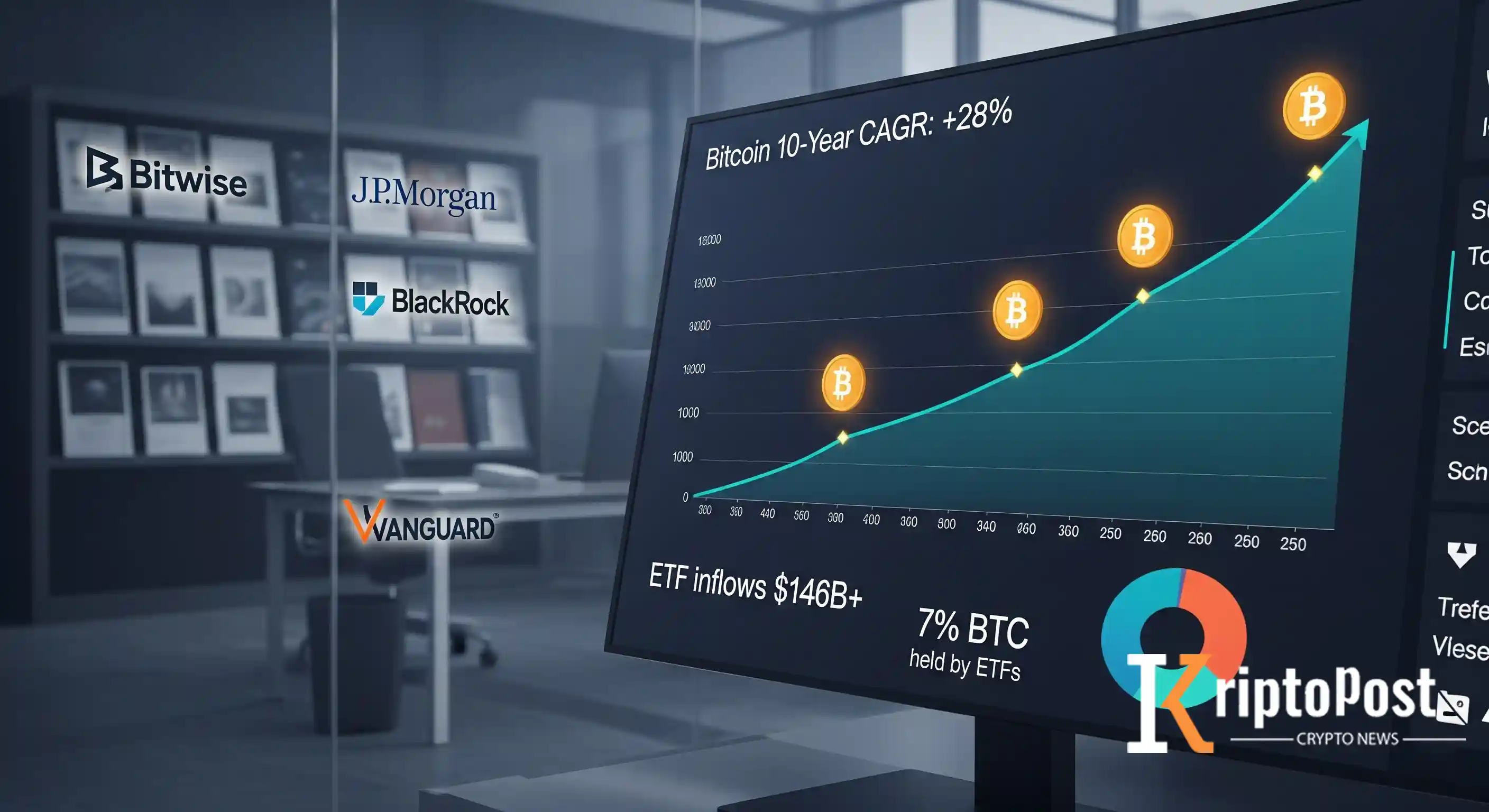Bitwise: Bitcoin Önümüzdeki 10 Yılda En Yüksek Getiri Potansiyeline Sahip Büyük Varlık Olabilir