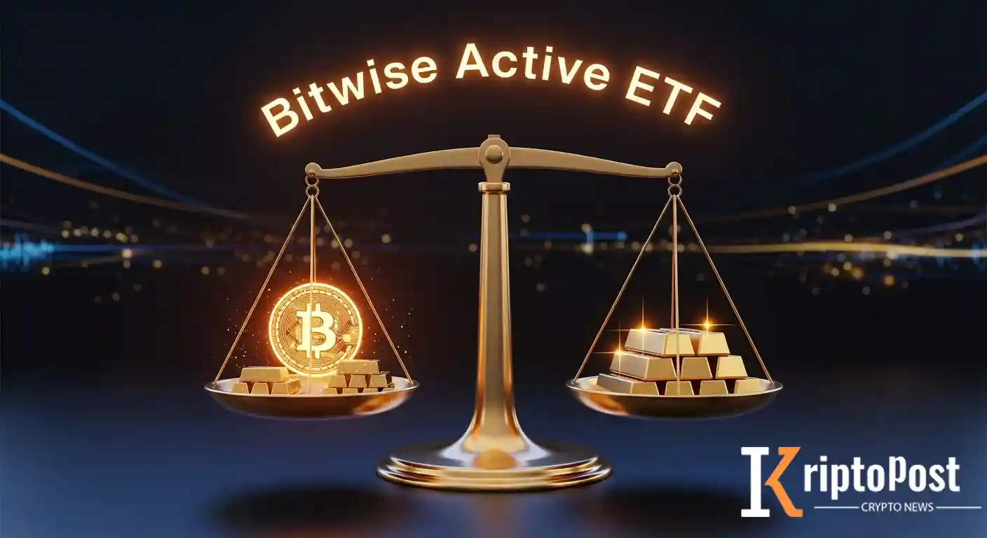 Bitwise Bitcoin Ve Altını Birleştiren Yeni Aktif ETF'yi Tanıttı