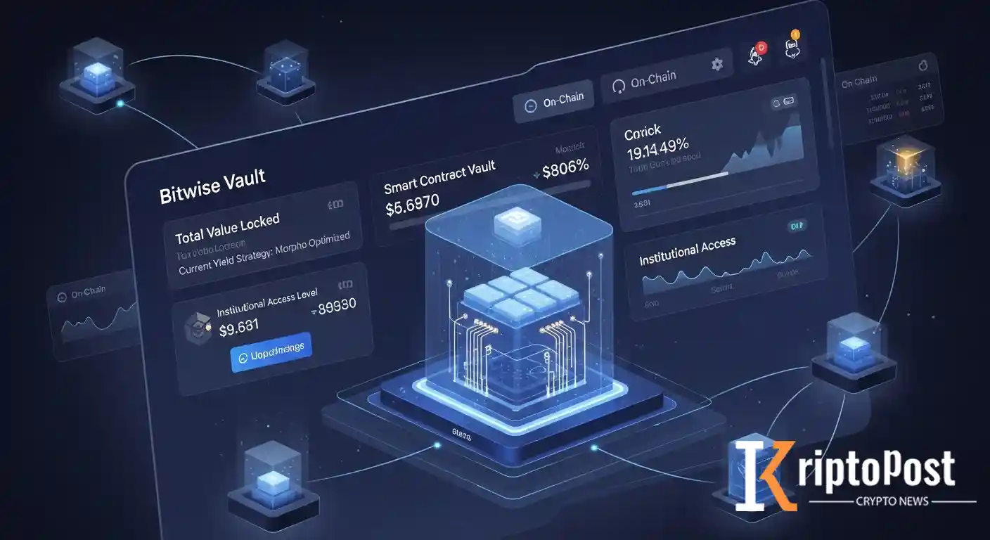 Bitwise, Morpho'da İlk Zincir Üstü Kasasını Başlattı