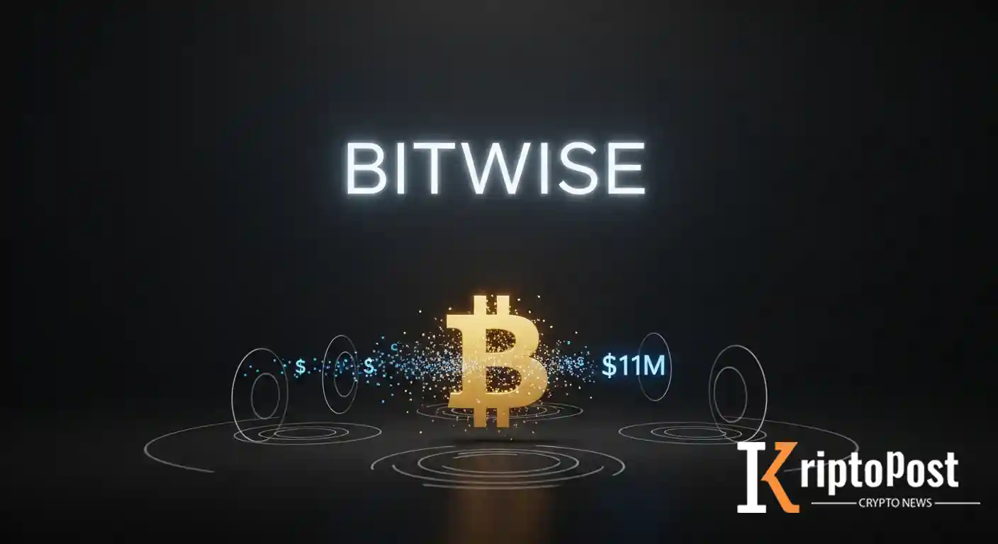 Bitwise Müşterisi Piyasa Düzeltmesinde Bitcoin'e 11 Milyon Dolar Yatırdı