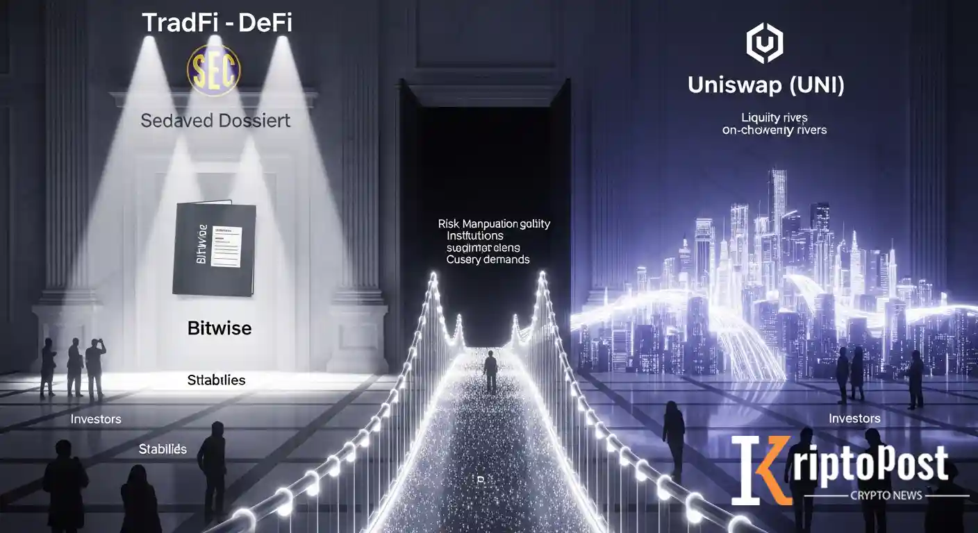 Bitwise, SEC'ye İlk Spot Uniswap ETF Başvurusunu Yaptı