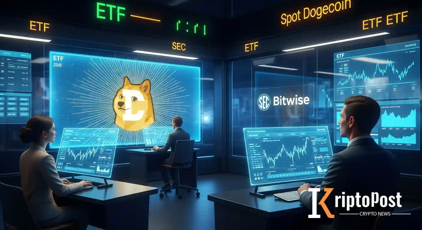 Bitwise Spot Dogecoin ETF 20 Gün İçinde Piyasaya Çıkabilir: SEC’e Yeni Başvuru