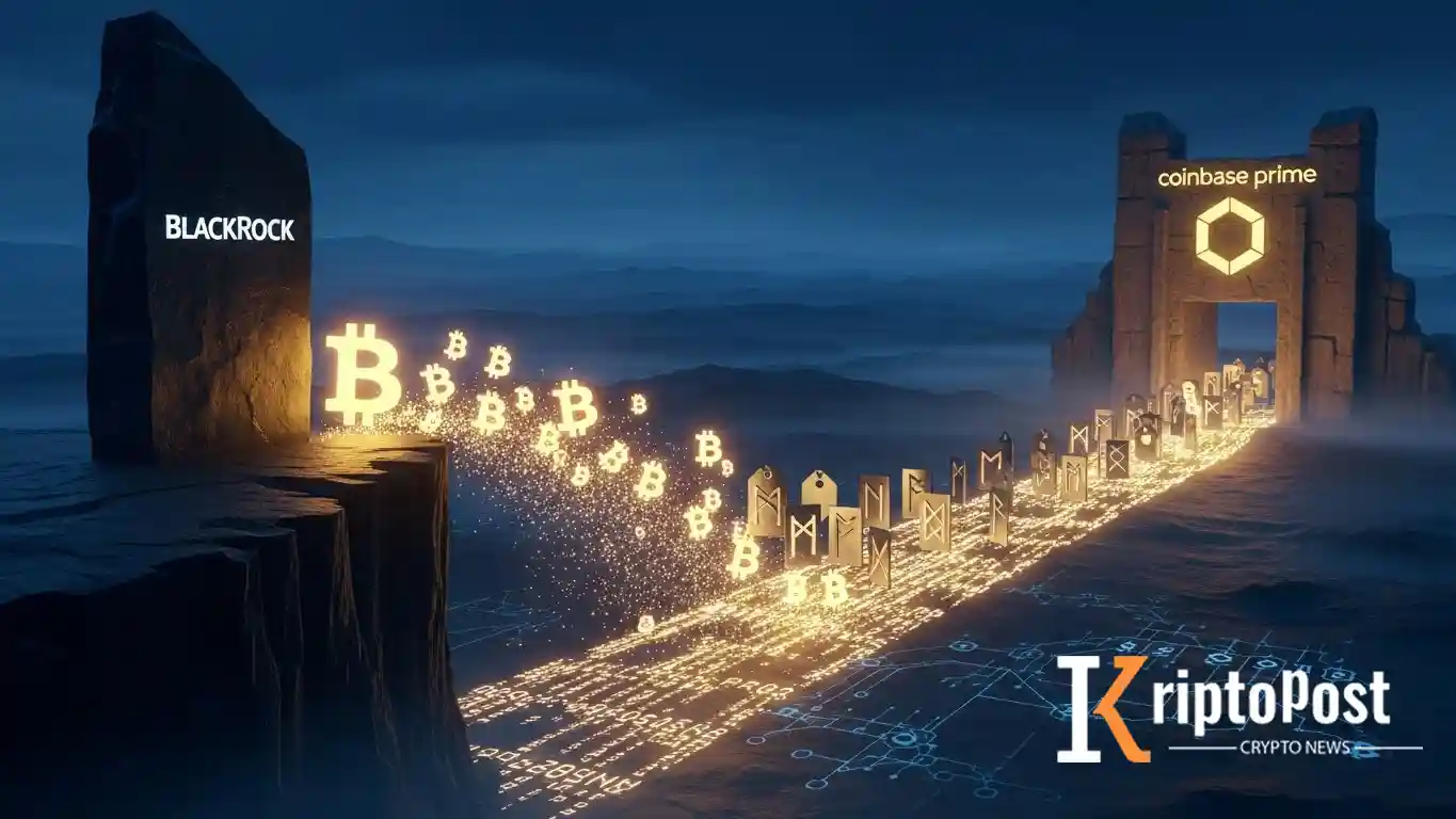 BlackRock Bağlantılı Cüzdan 186 Milyon Dolar Değerinde Bitcoin’i Coinbase Prime’e Aktardı