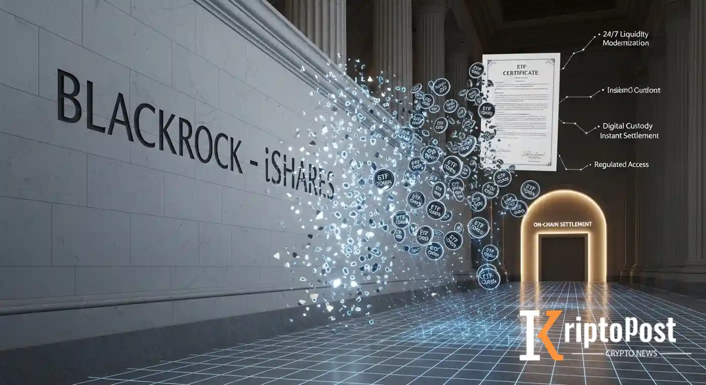 BlackRock iShares'i Tokenize Ederek Wall Street ETF'lerini Blokzincire Taşıma Planı