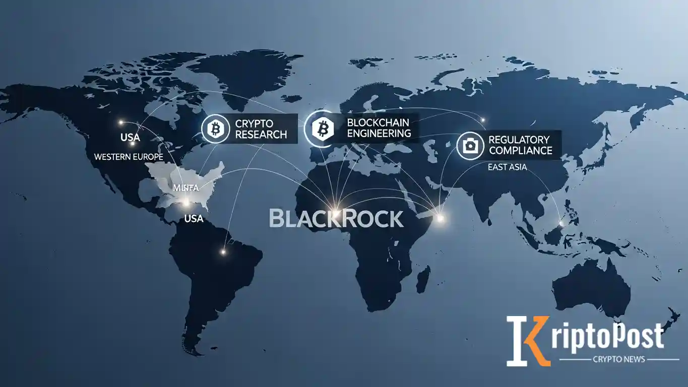 BlackRock Küresel Ölçekte Birden Fazla Kripto İş İlanı Yayınladı