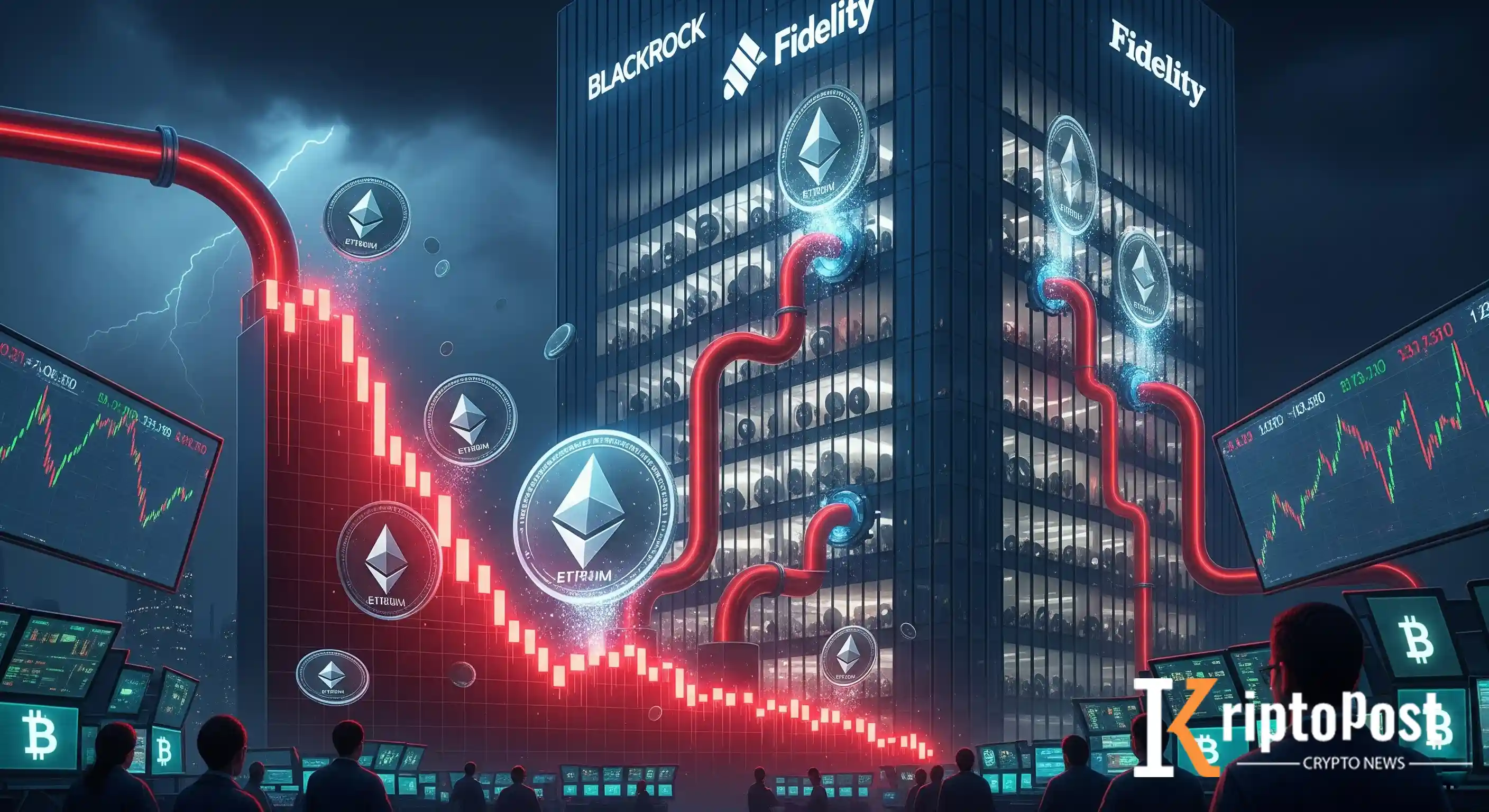 BlackRock Ve Fidelity ETH ETF Satışları: Uzayan Düşüşün Nedenleri Ve Piyasa Etkileri