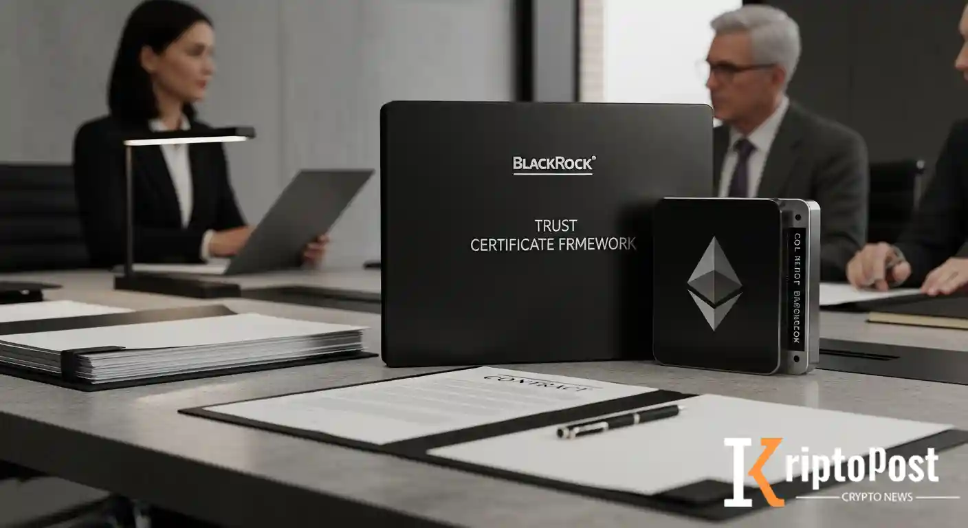 BlackRock Yeni Delaware Trust İle Ethereum Staking ETF'si İçin Adım Atıyor