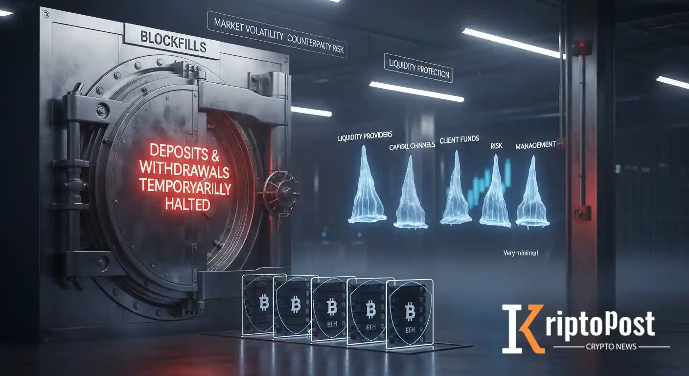 BlockFills Piyasa Baskısı Nedeniyle Para Yatırma Ve Çekimleri Geçici Olarak Durdurdu