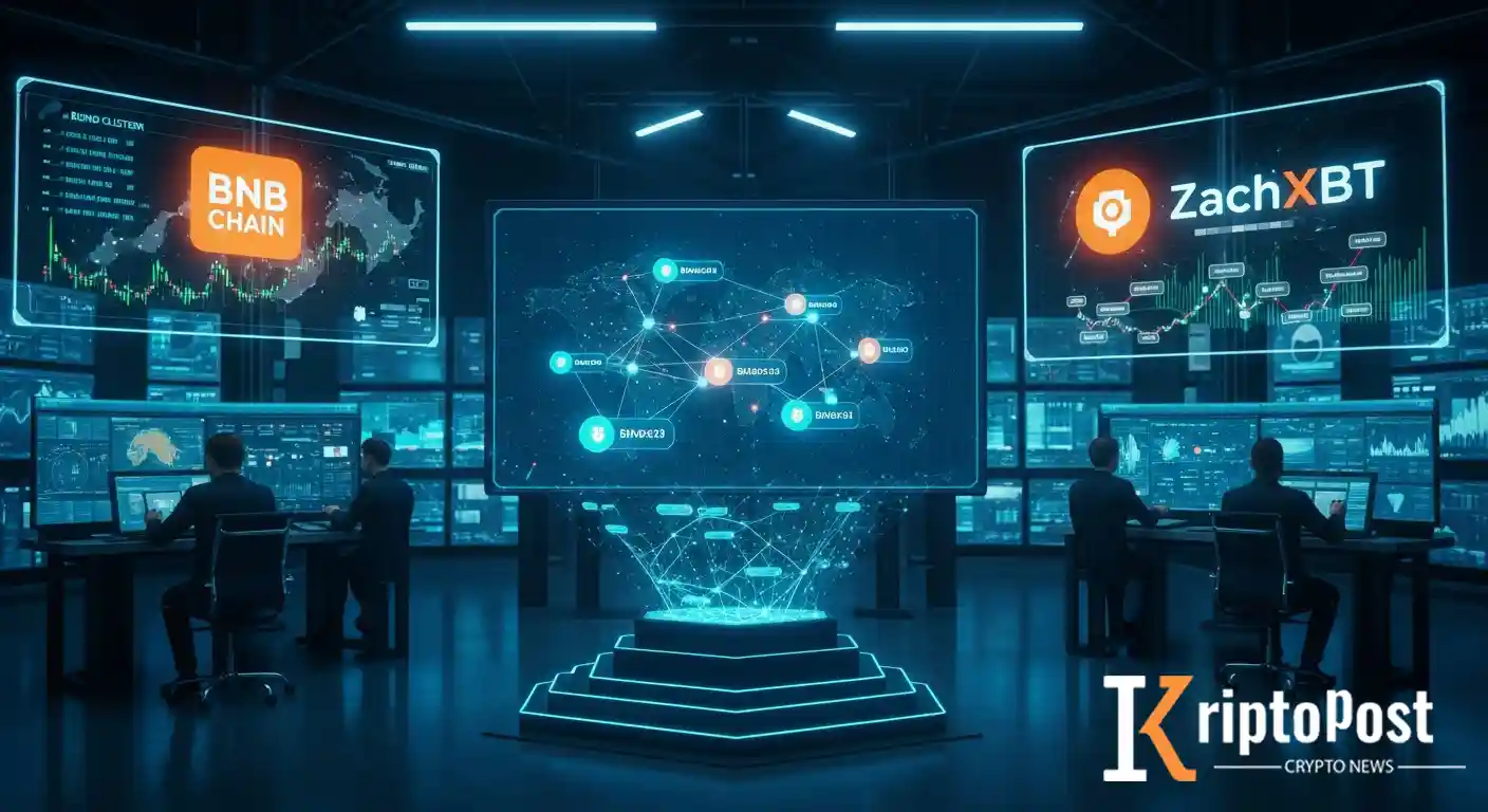 BNB Chain, ZachXBT İle Soruşturma Kapasitesini Güçlendiriyor