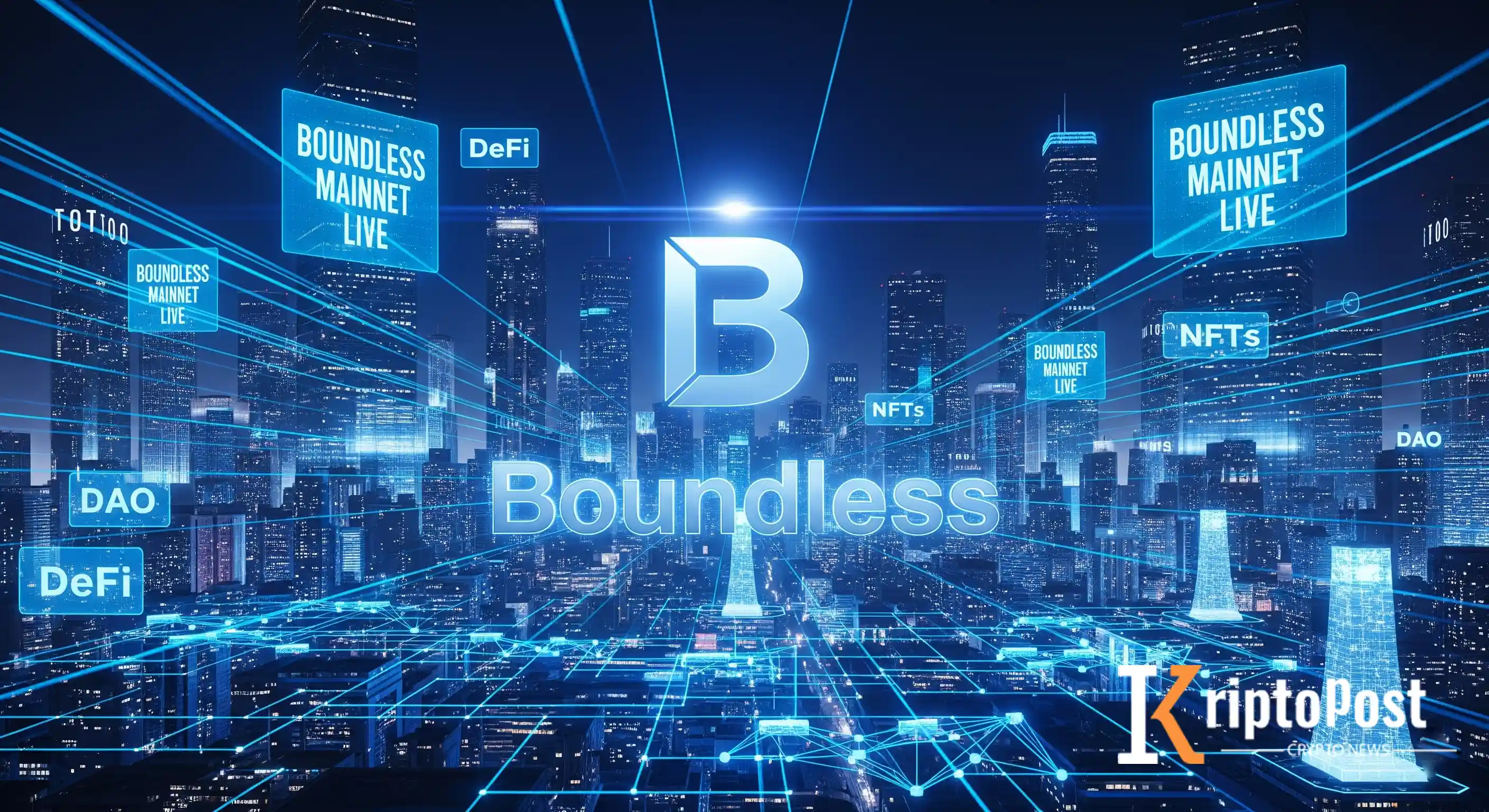 Boundless Mainnet Başlattı: Blokzincirlerde İnternet Ölçeği Vizyonu