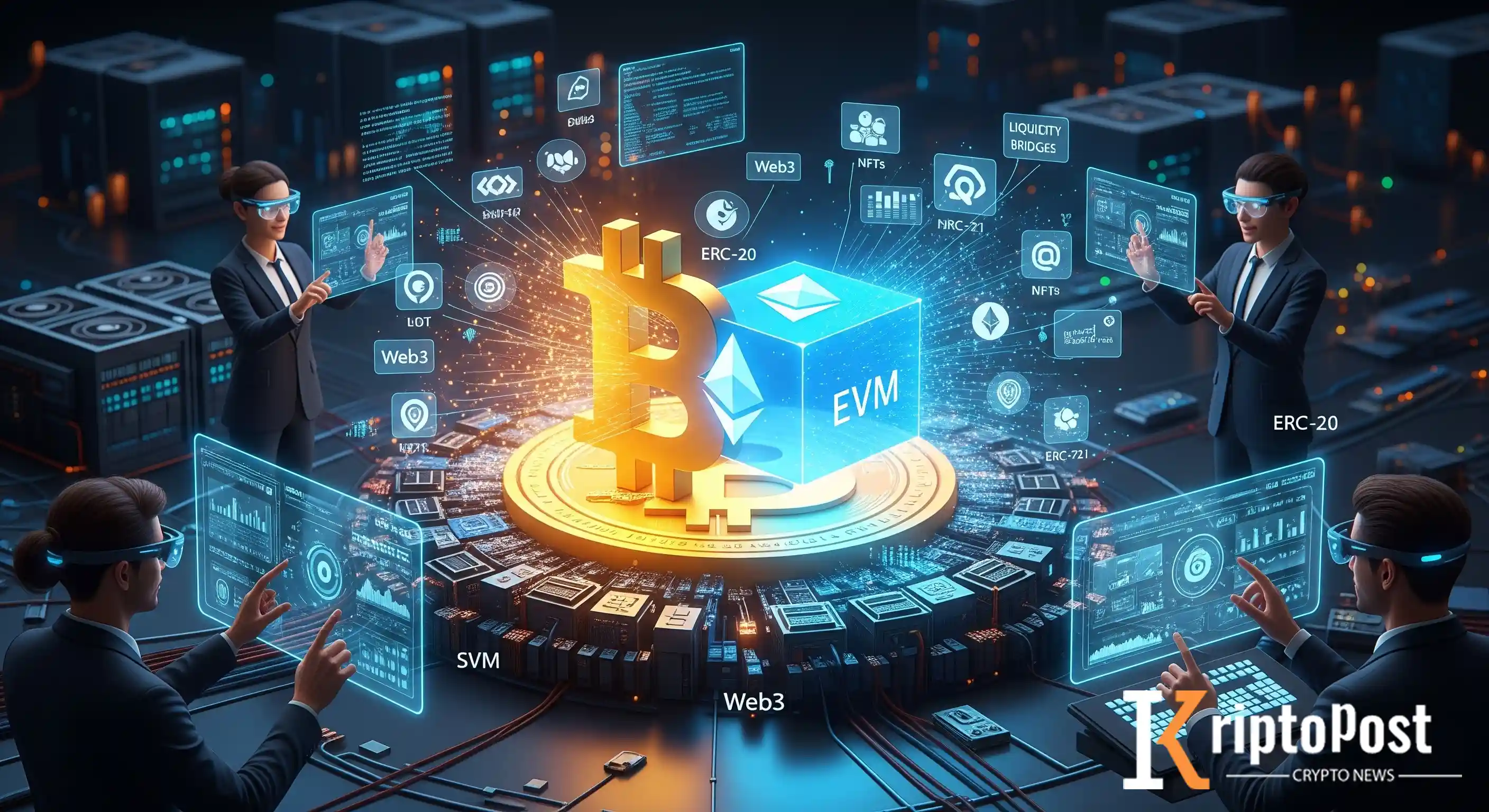 BRC2.0 Ethereum Sanal Makinesini Bitcoin Token Katmanına Taşıyor