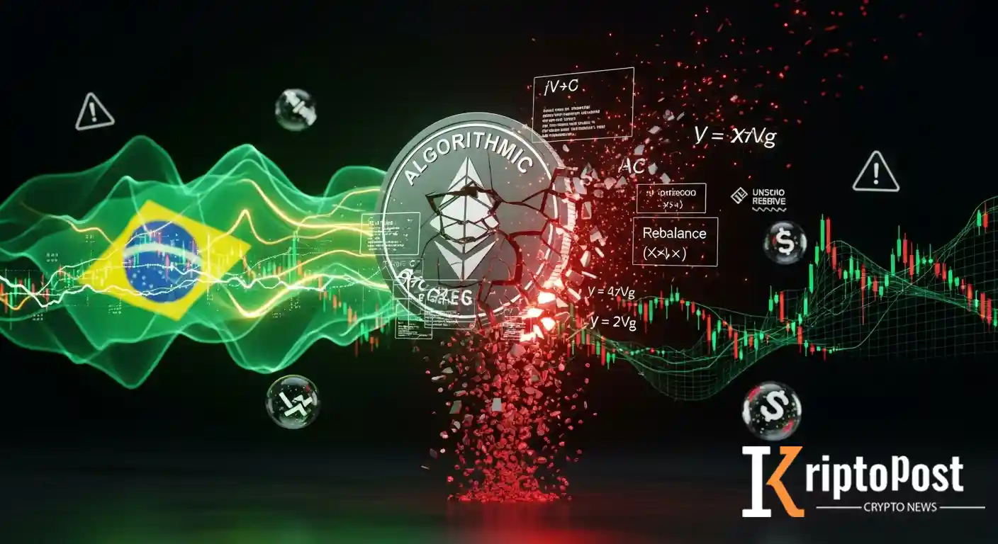 Brezilya Meclisi Algoritmik Stabilcoinleri USDe Ve Frax Gibi Projelerle Beraber Yasaklamayı Öneriyor