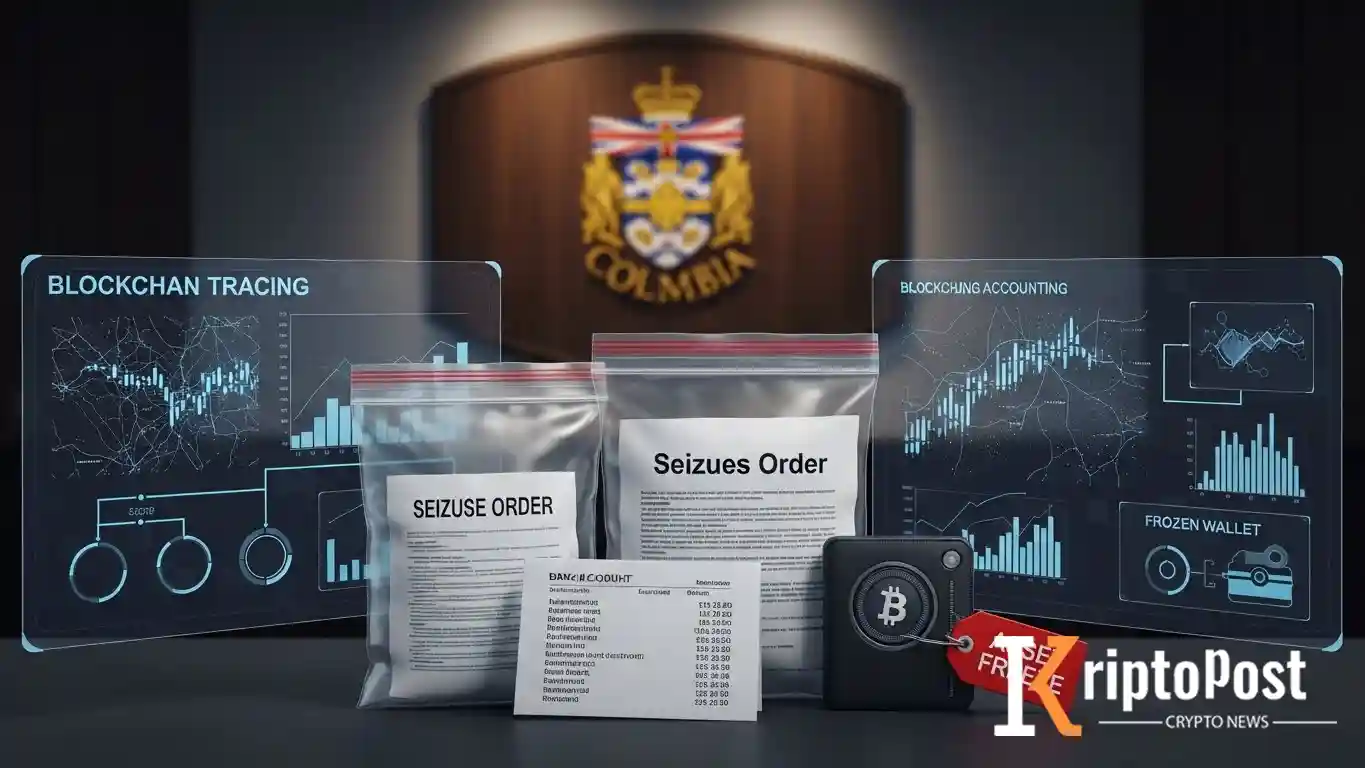 British Columbia, QuadrigaCX Kurucu Ortağıyla Bağlantılı 1 Milyon Dolarlık Varlıklara El Koydu