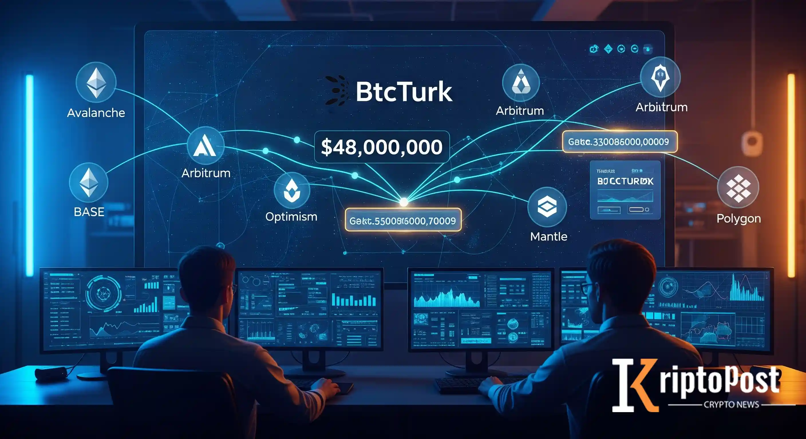 BtcTurk'te 48 Milyon Dolarlık Şüpheli Fon Hareketi: Hack İddiaları ve Resmi Açıklama
