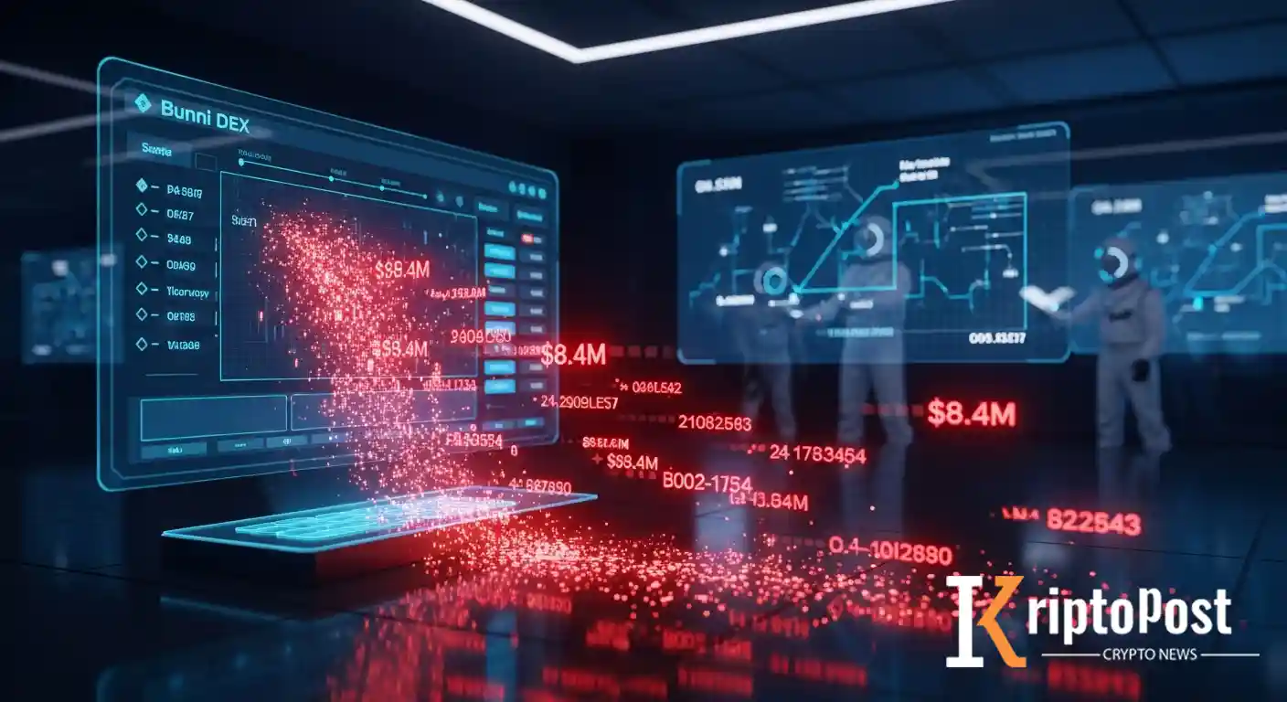 Bunni DEX Eylül Sömürüsü Sonrası Kapatılıyor: 8,4 Milyon Dolar Kayıp Doğrulandı