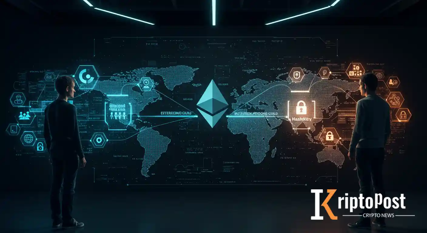 Buterin ve HashKey'ten Xiao Feng, Ethereum Uygulamaları Birliği İçin Ortaklık Kurdu