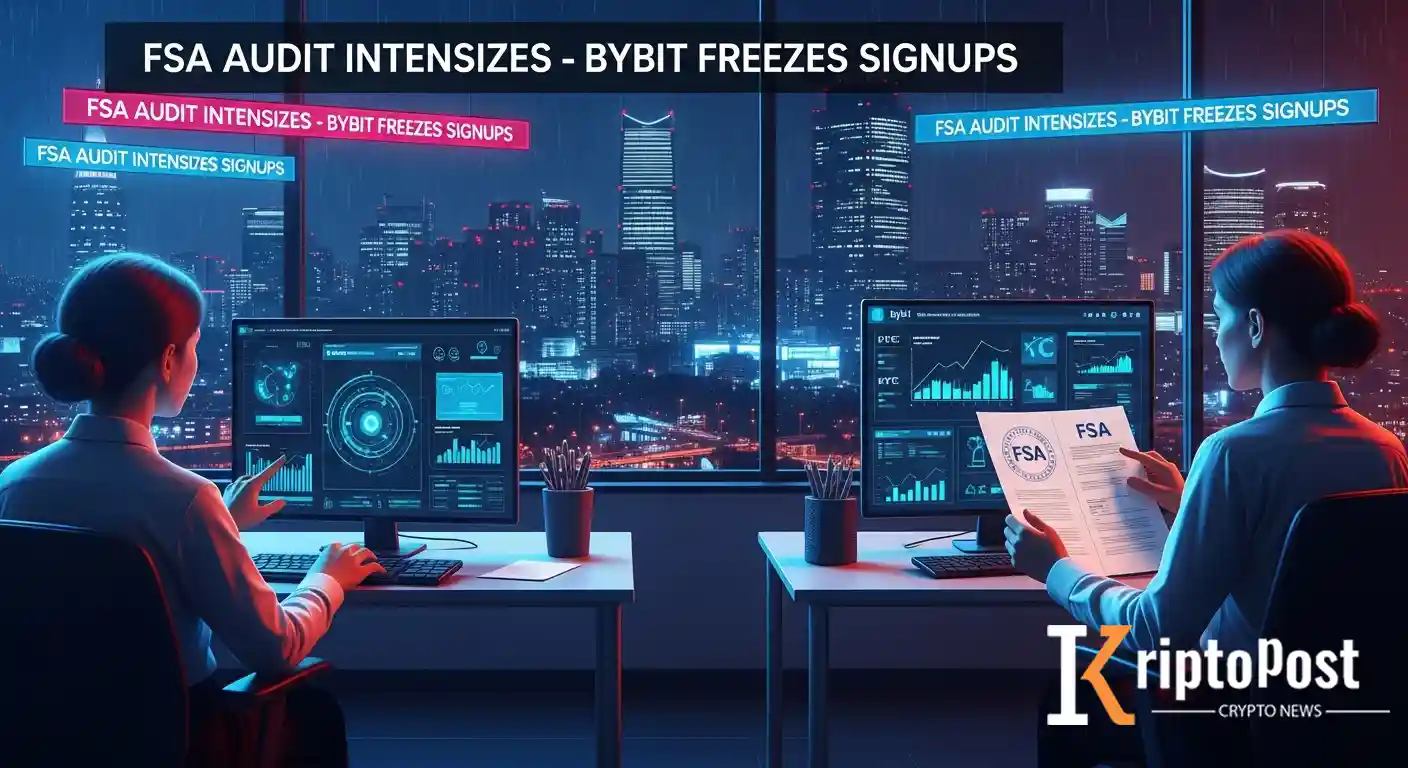 Bybit, Japonya'da Yeni Kayıtları FSA Baskısı Nedeniyle Durdurdu