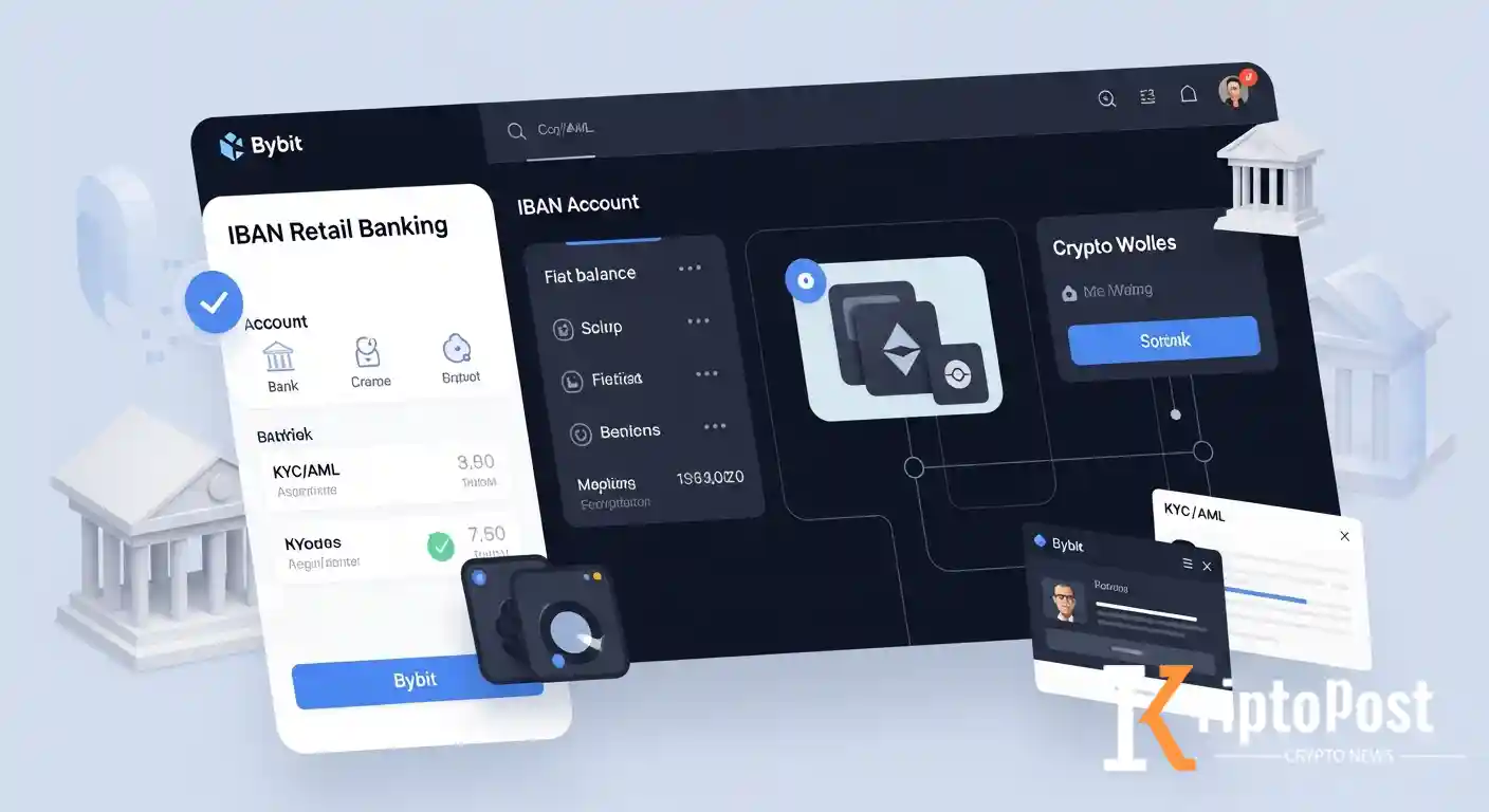 Bybit Şubat'ta IBAN'lı Perakende Bankacılık Hizmetlerini Başlatıyor