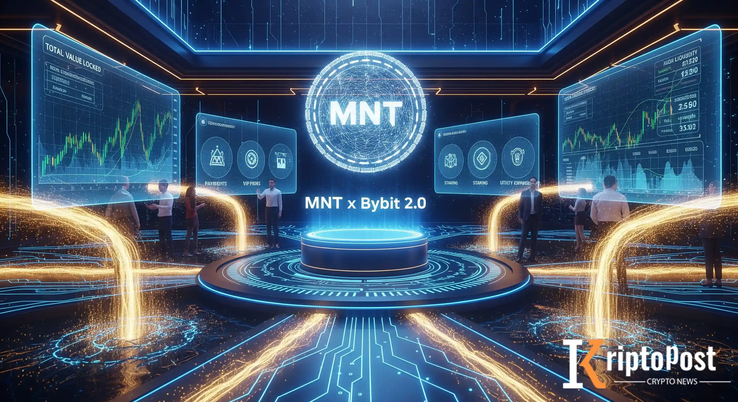 Bybit ve Mantle İşbirliği: MNT İçin Genişletilmiş Kullanım Alanları ve Yeni Yol Haritası