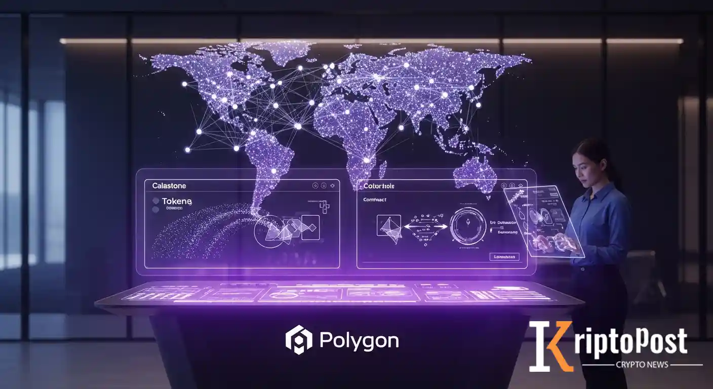Calastone, Polygon Üzerinden 4.500 Kuruma Tokenize Fon Dağıtımı Başlattı