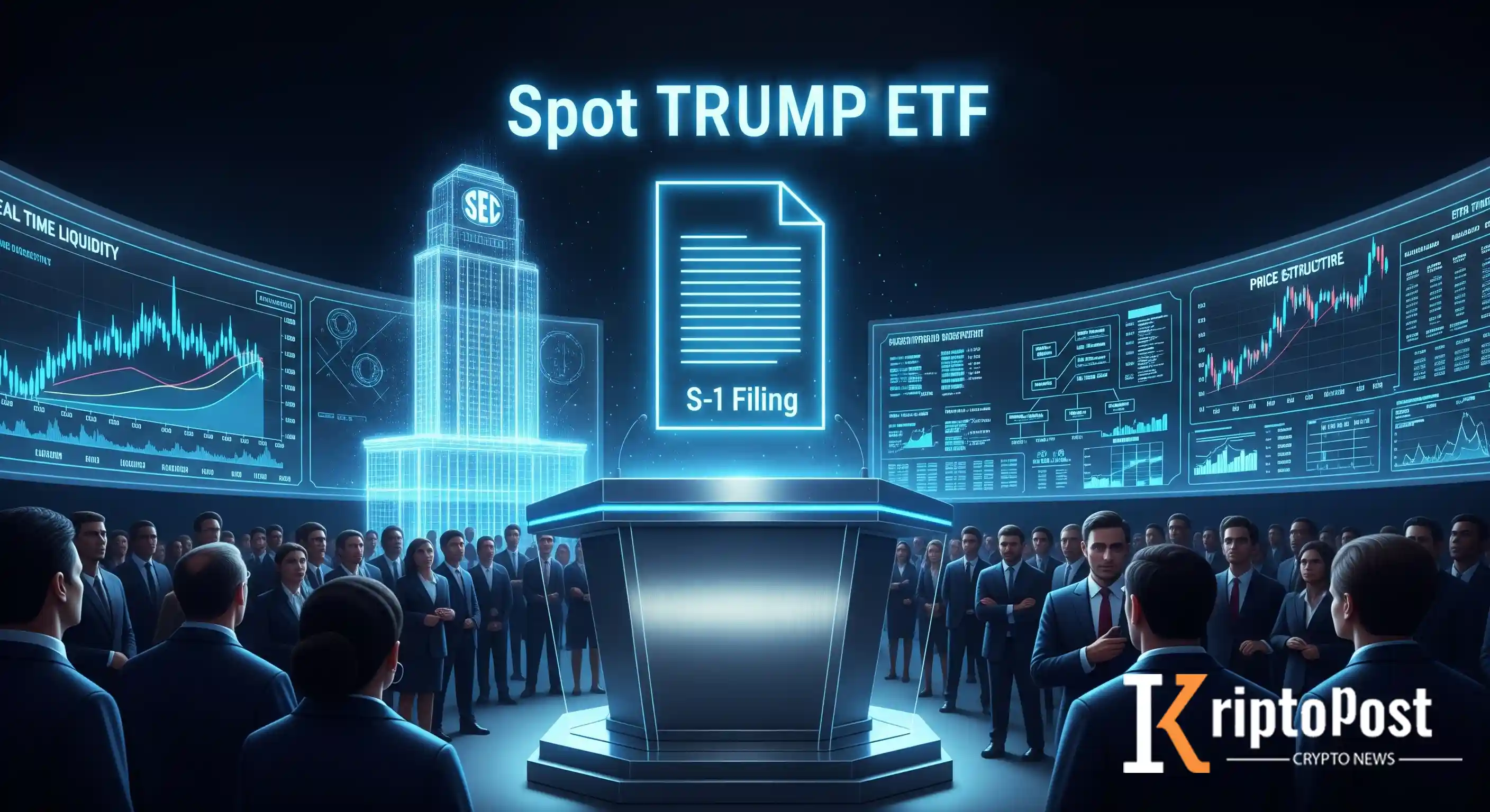 Canary Capital Spot TRUMP ETF İçin S-1 Başvurusunu Yaptı
