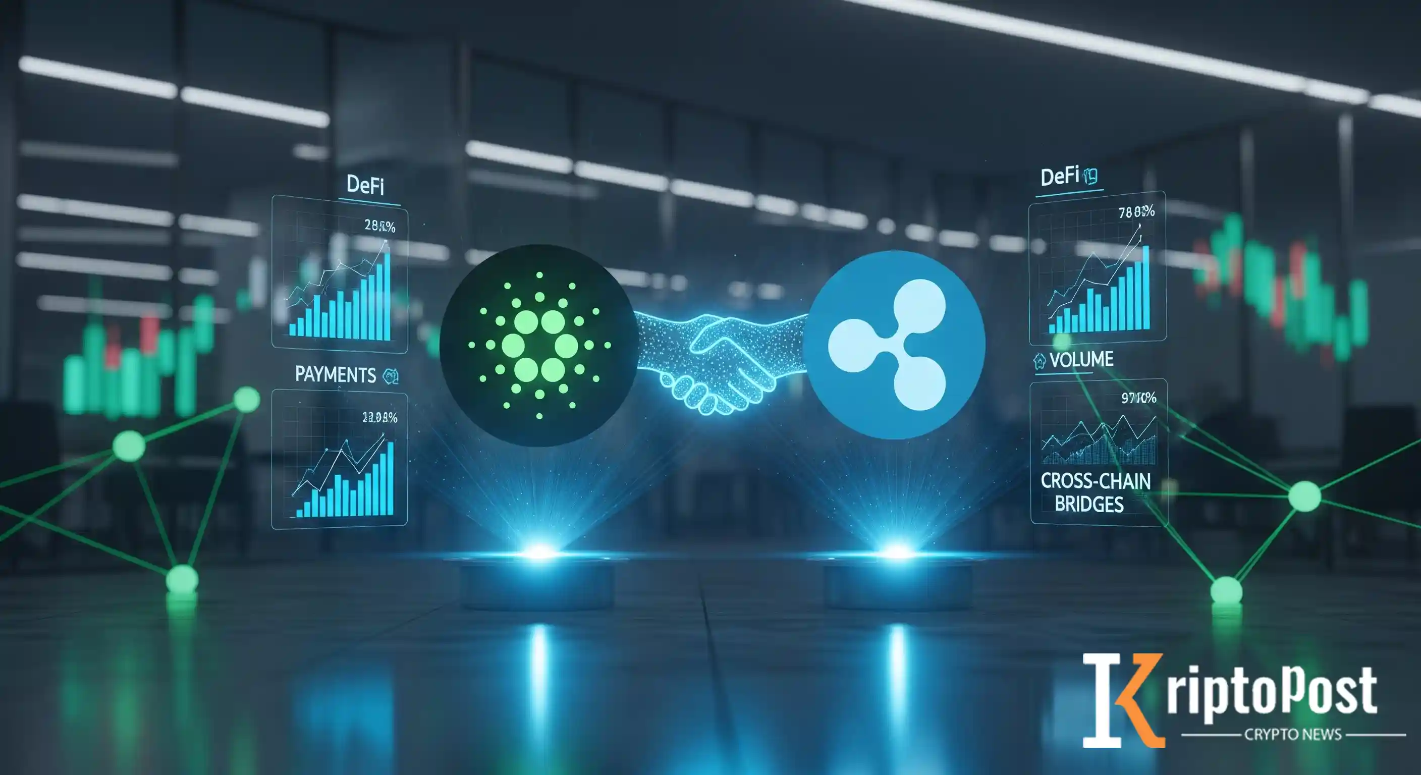 Cardano Ve Ripple'dan Stratejik Ortaklık İşaretleri: ADA Ve XRP İçin Fırsat Kapısı
