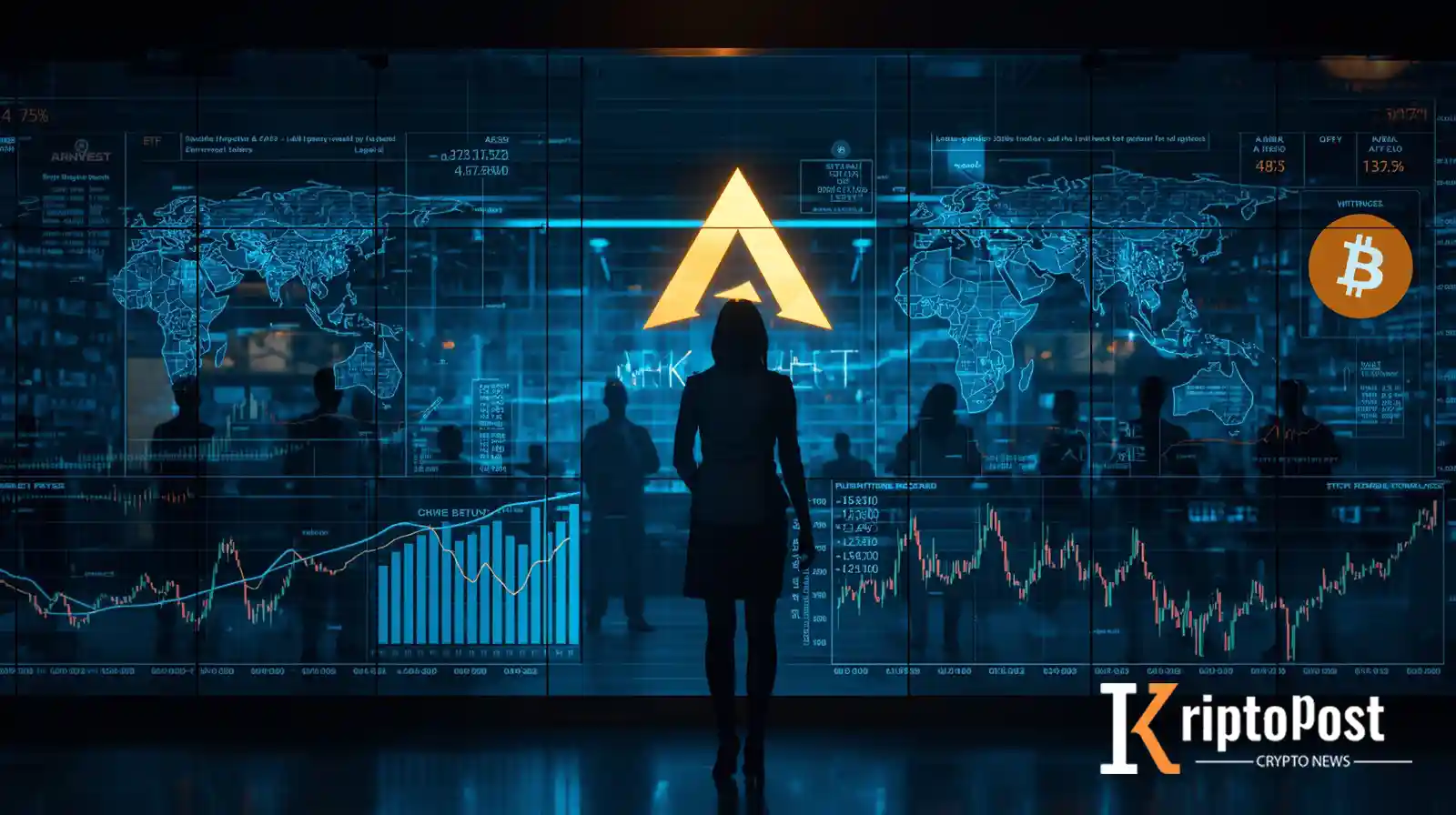 Cathie Wood Bitcoin Tahminini 300.000 Dolar Azalttı