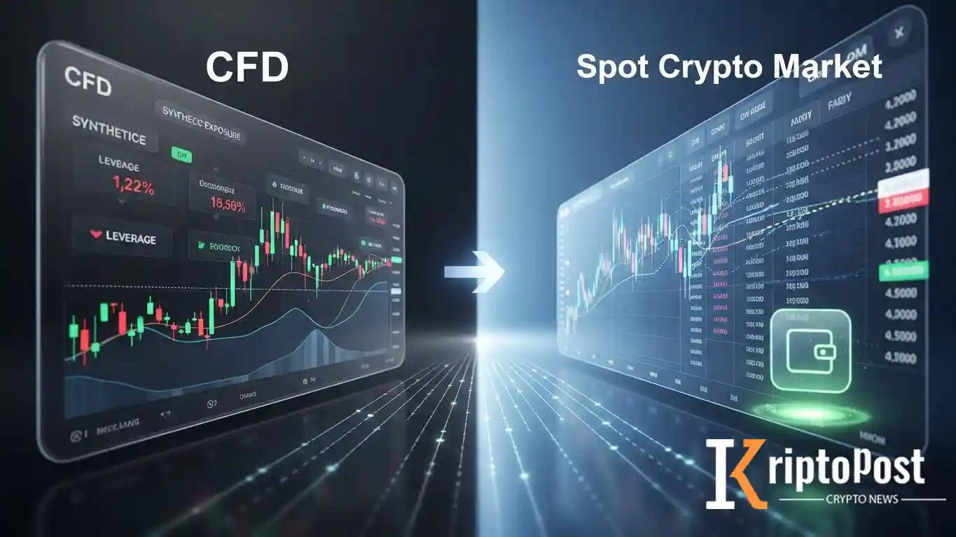 CFD'lerden Spot Kriptoya: Ticaret Platformları Yatırımcı Taleplerine Nasıl Uyarlanıyor