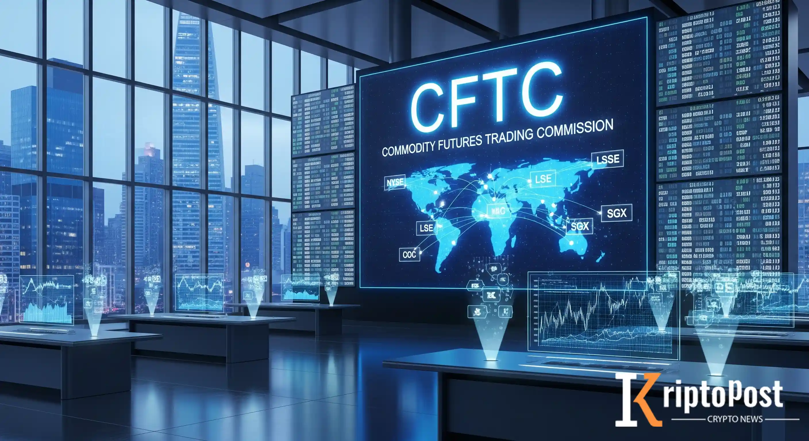 CFTC Amerikalı Yatırımcıların Yurtdışı Borsalara Erişimini Kolaylaştırdı