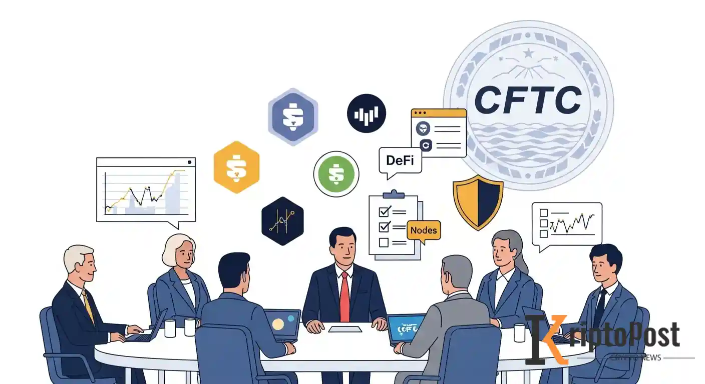 CFTC, Kripto Denetimi İçin CEO İnovasyon Konseyi'ni Kurdu