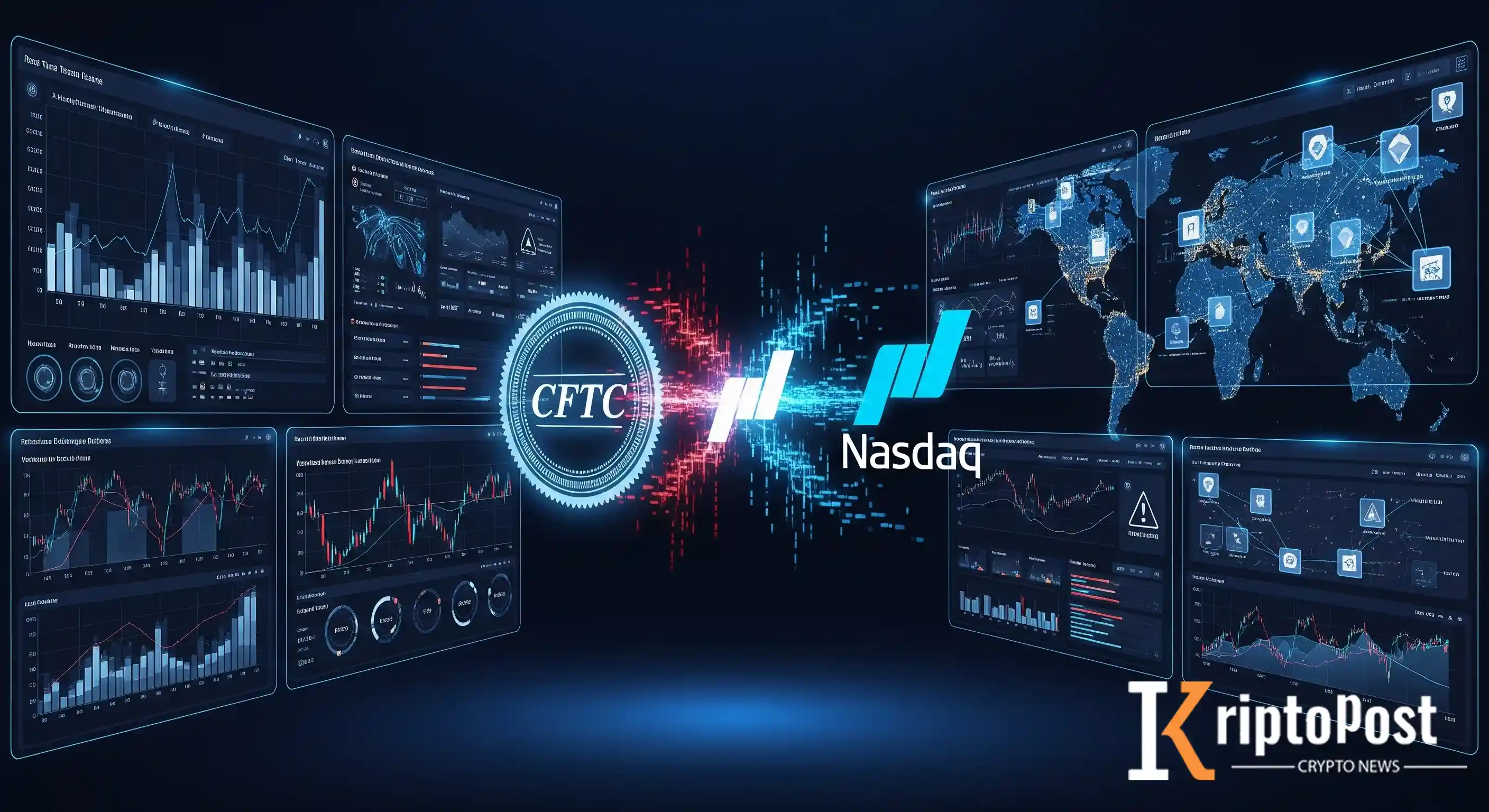 CFTC, Nasdaq Sistemiyle Kripto Piyasası Denetimini Güçlendiriyor