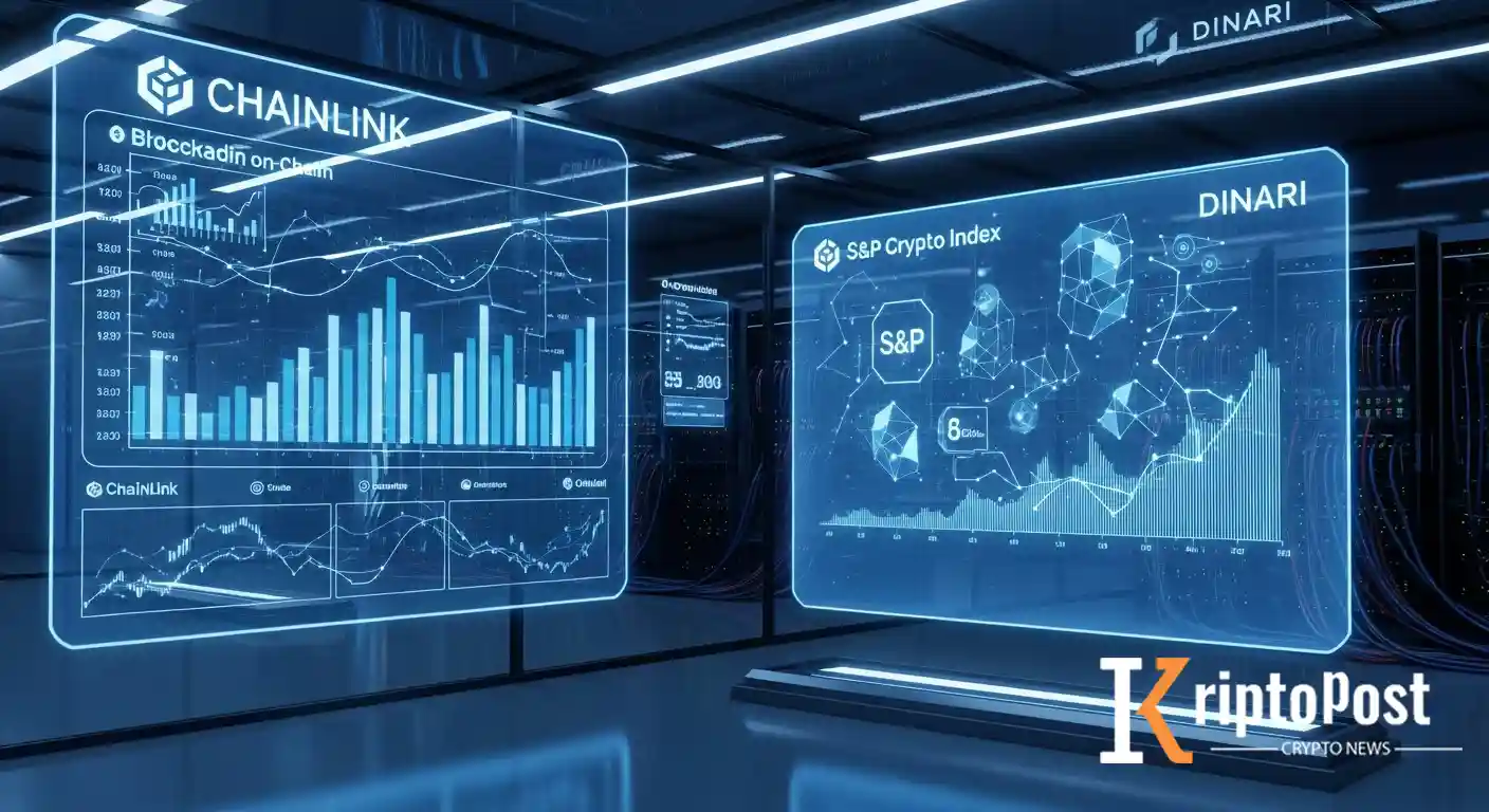 Chainlink, Dinari İş Birliğiyle S&P Kripto Endeksini On-Chain Hale Getirdi