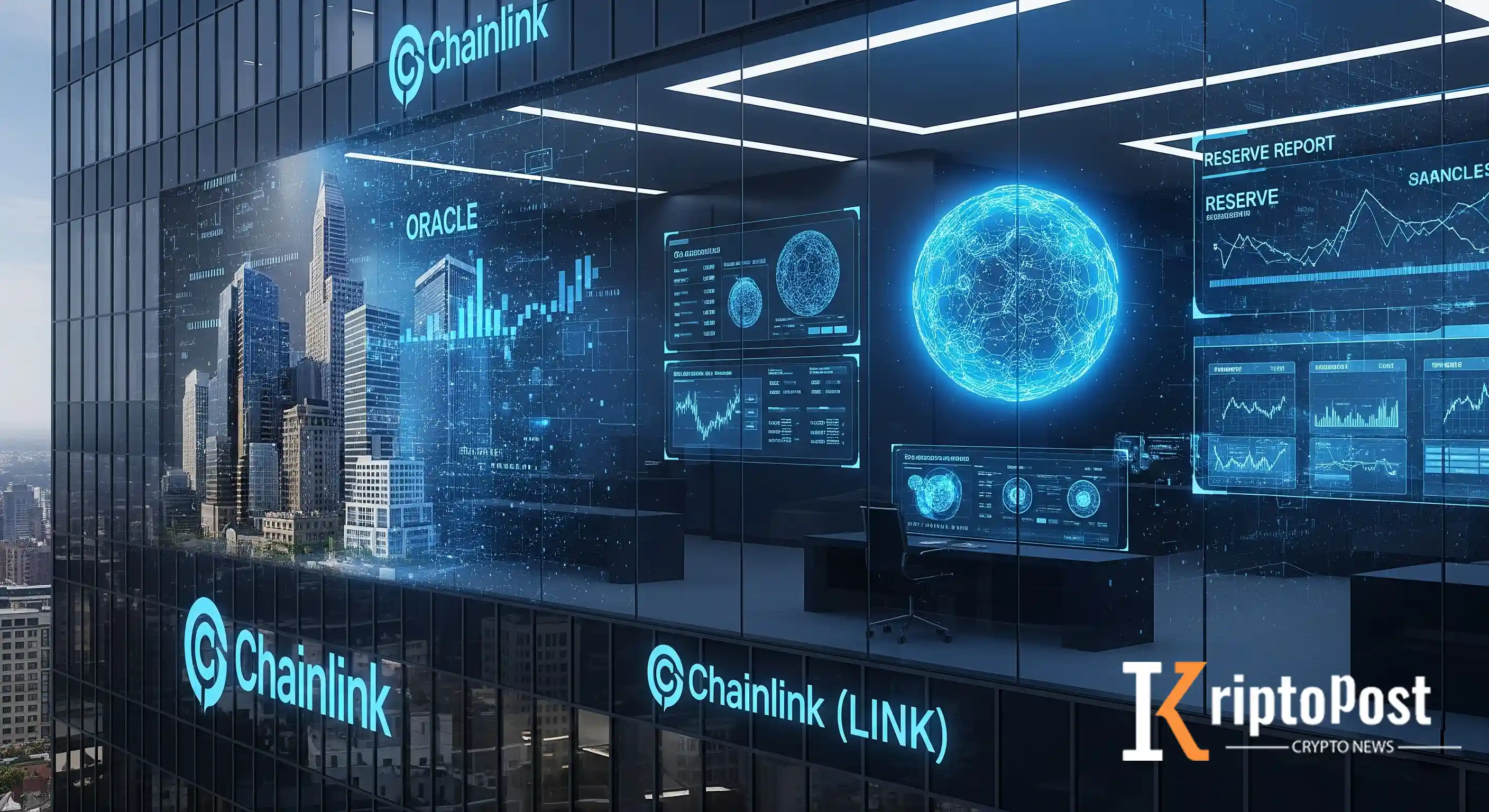 Chainlink İçin İlk Kurumsal Hazine Firması Kuruldu, Zor Durumdaki Emlak Şirketi Kriptoya Yöneldi